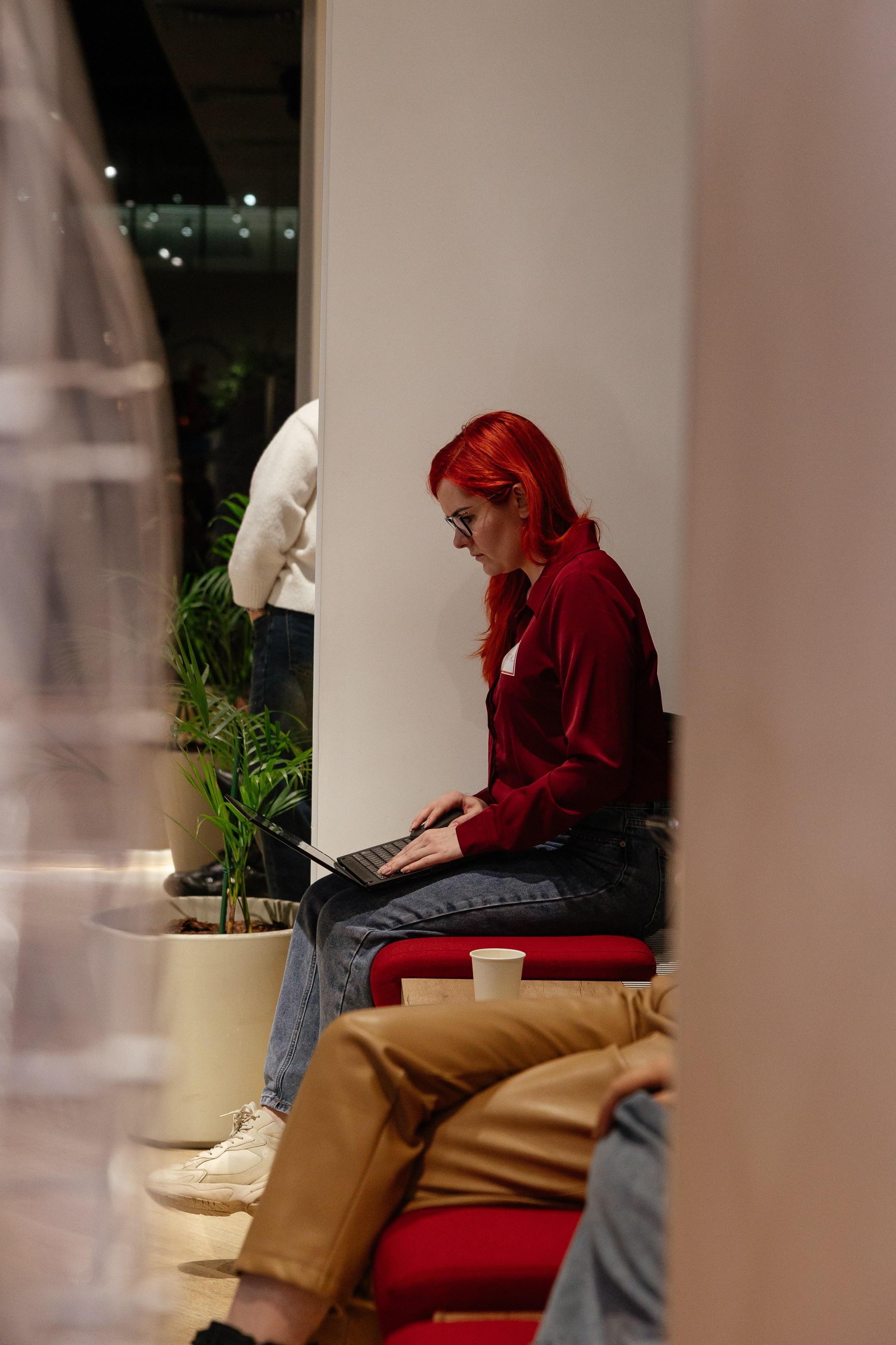 МТС hall: Agile practice day. Портретный и репортажный фотограф в Москве Олеся Лисарк