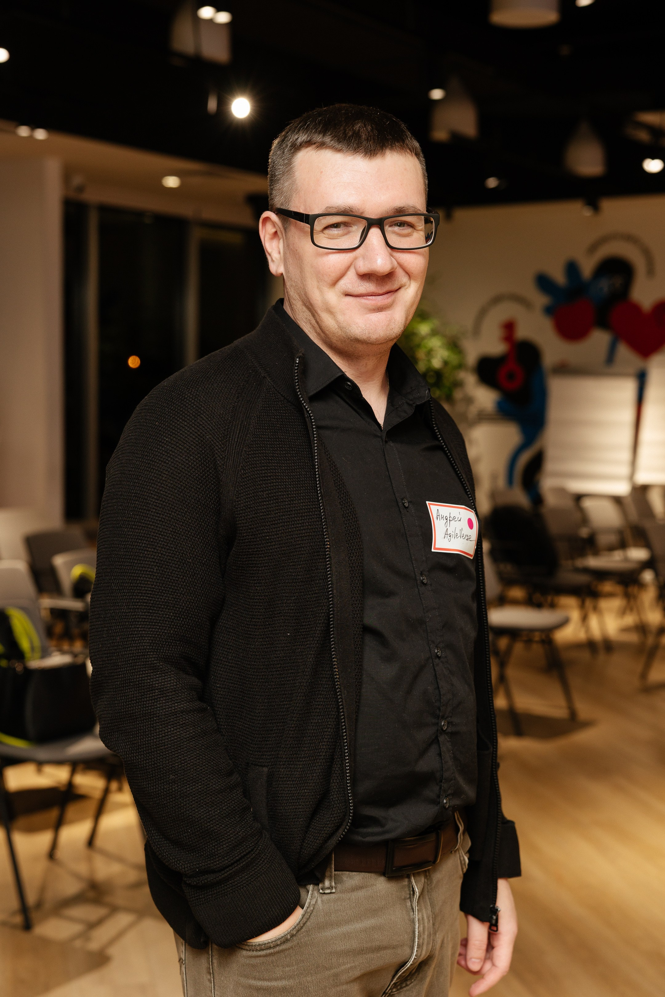 МТС hall: Agile practice day. Портретный и репортажный фотограф в Москве Олеся Лисарк