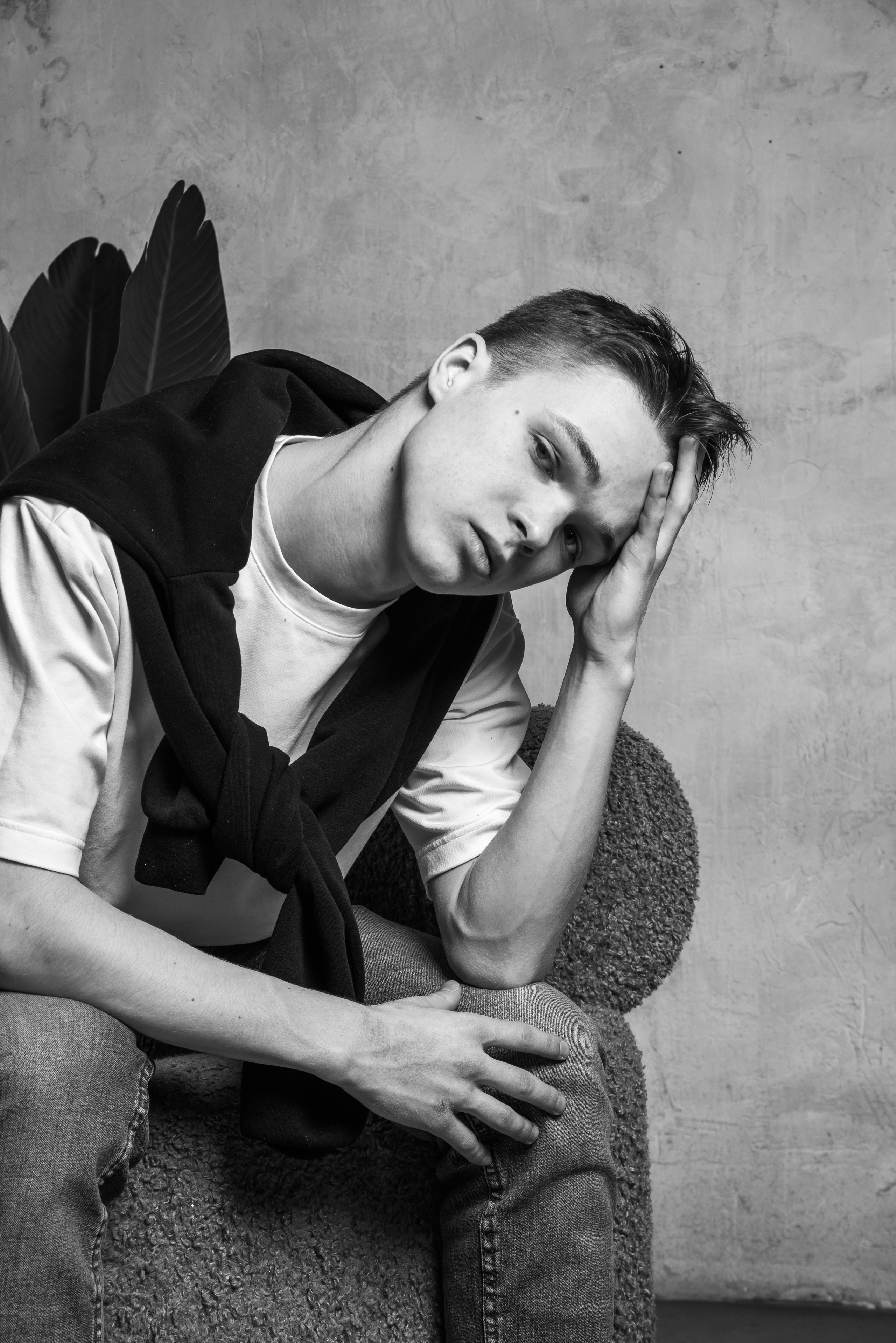 Контент съемка для начинающего программиста. Фотограф в Москве Елена Брюханова