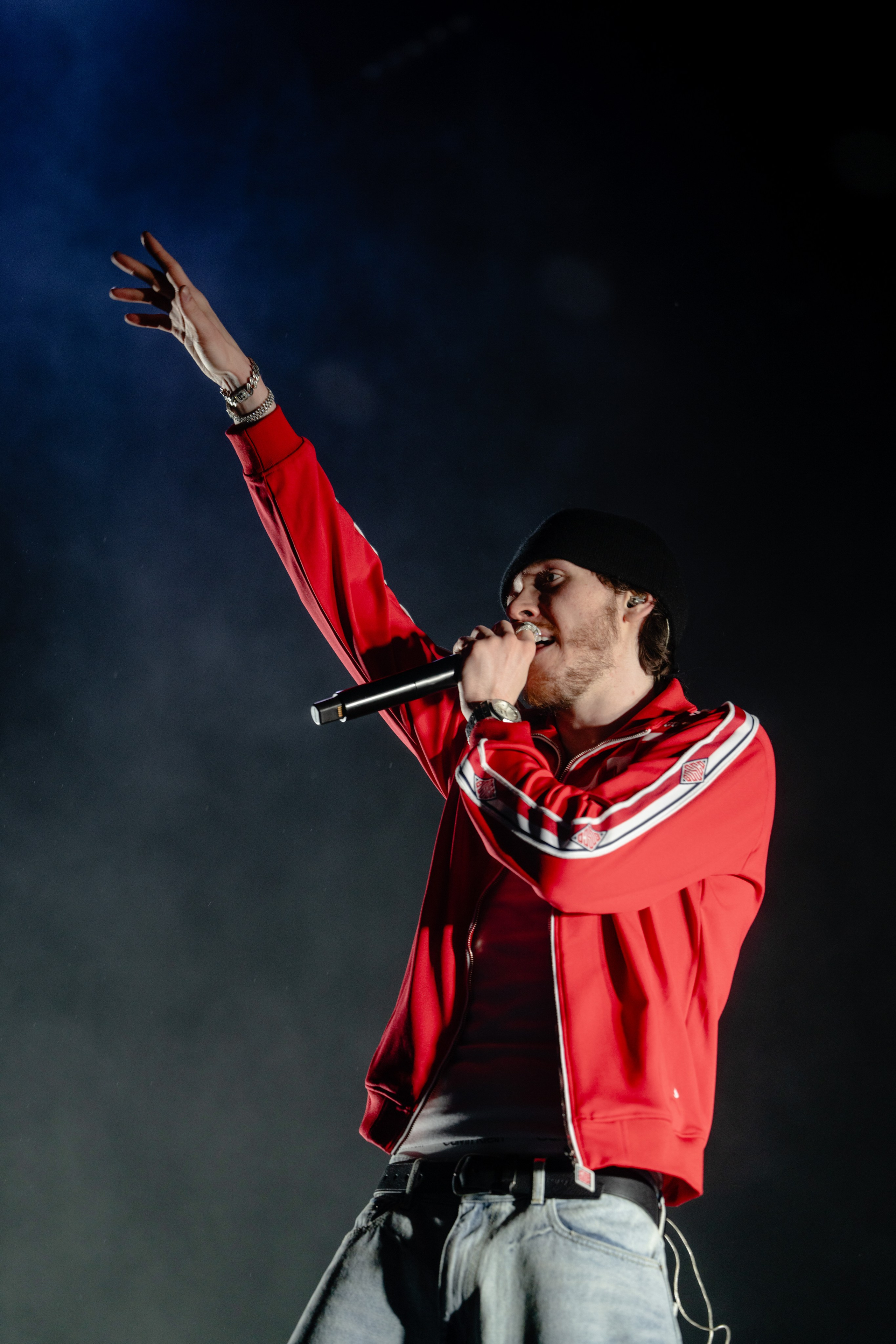 DaBaby в Москве в VK STADIUM. Репортажный фотограф Москва Сергей Дружинин