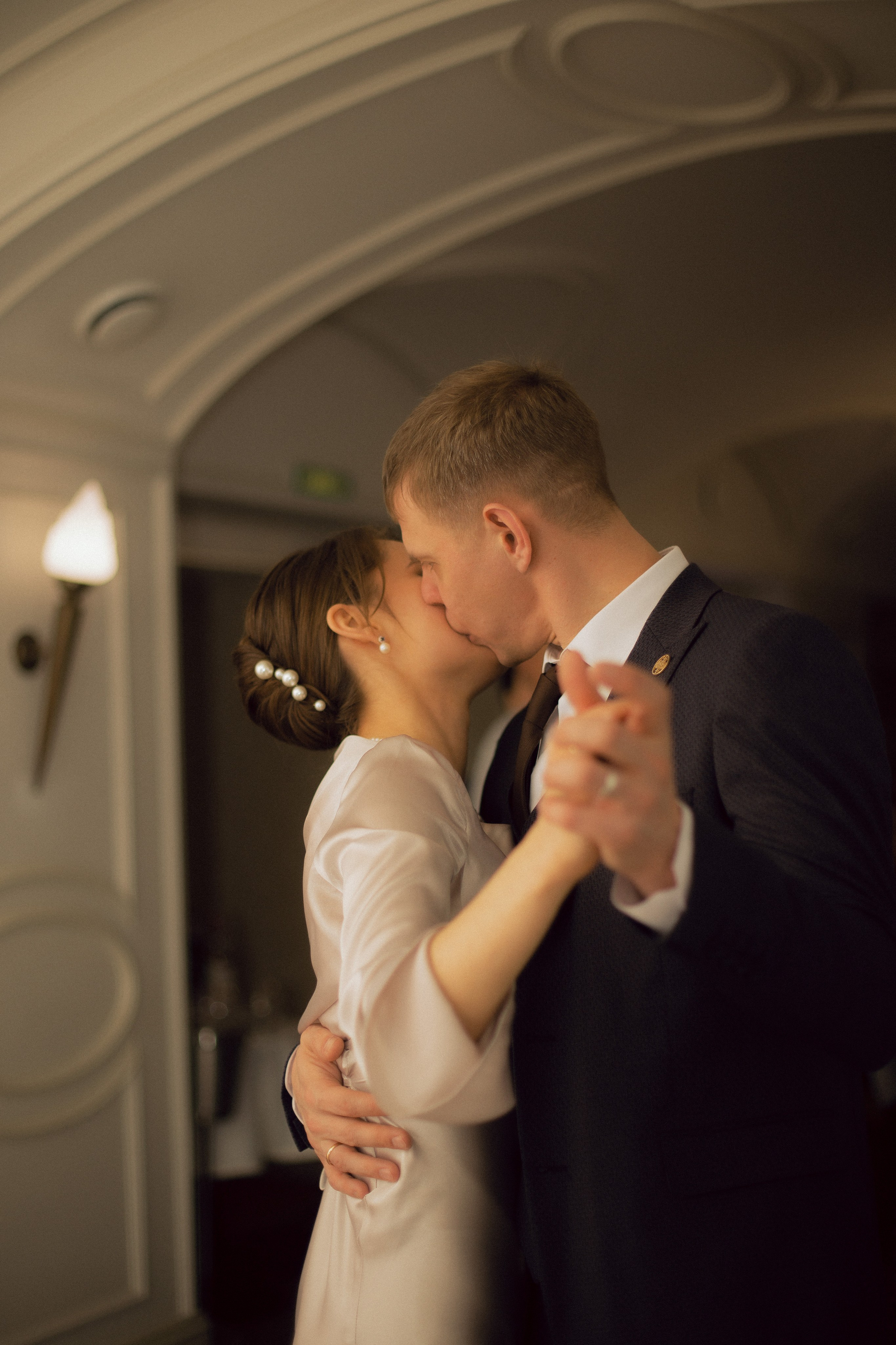 Арина и Антон, дом-музей и семейный ужин. Фотограф любви в городе Казань