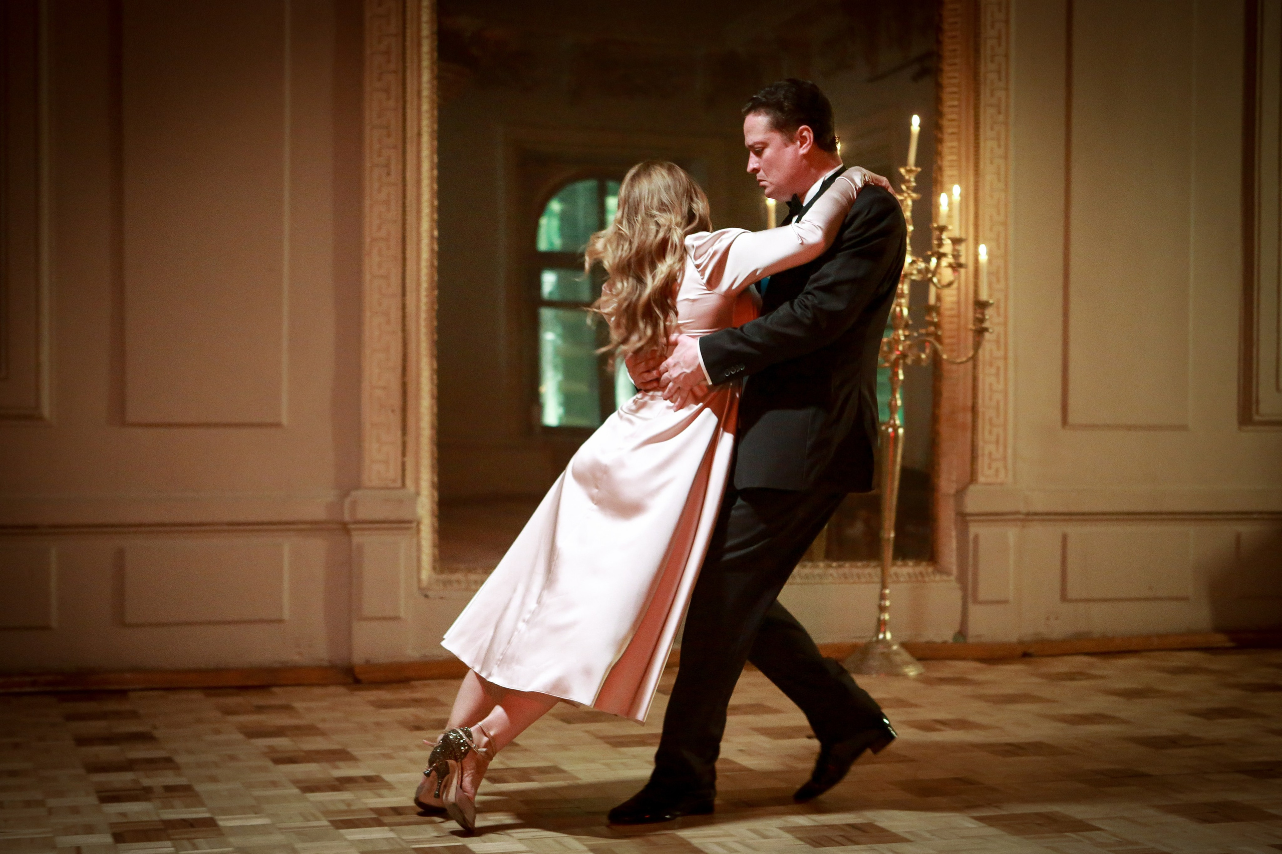 Театр, артисты, музыканты. Фотограф Вадим Тренин — аналоговая ретрофотосъемка, танго-фотография,