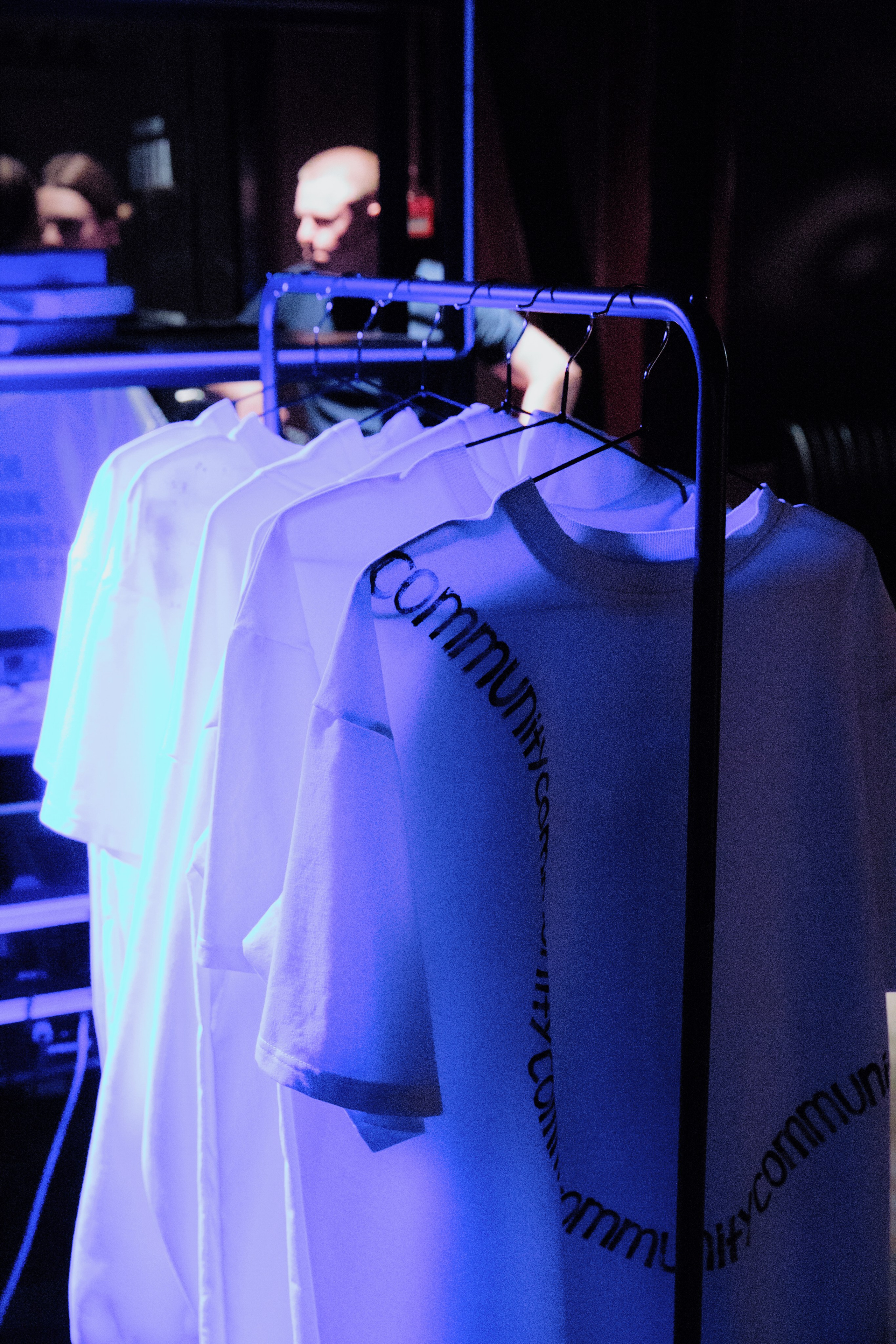 Презентация мерча Community music. Фотограф Аникеева Алина, Рязань/Москва