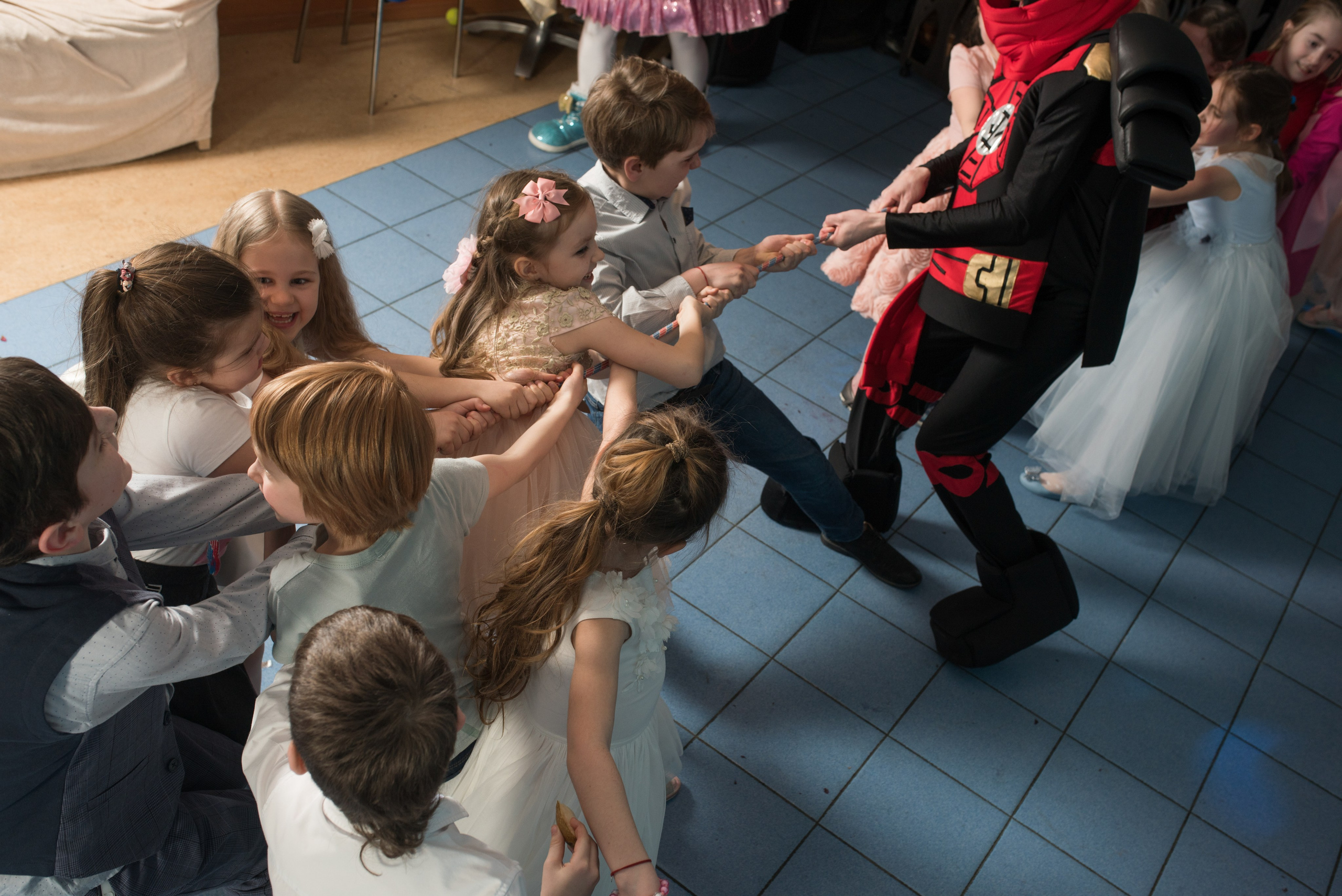 Детский праздник. Фотограф Андрей Зикеев, фотостудия AzArt Studio в Москве