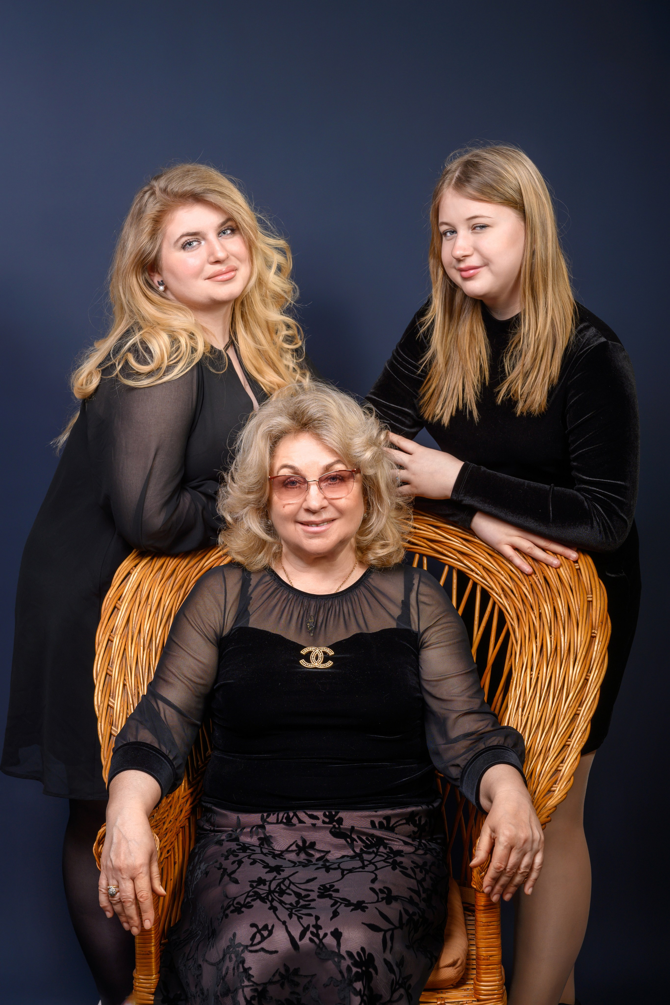 Евгений, семья. Фотограф Андрей Зикеев, фотостудия AzArt Studio в Москве