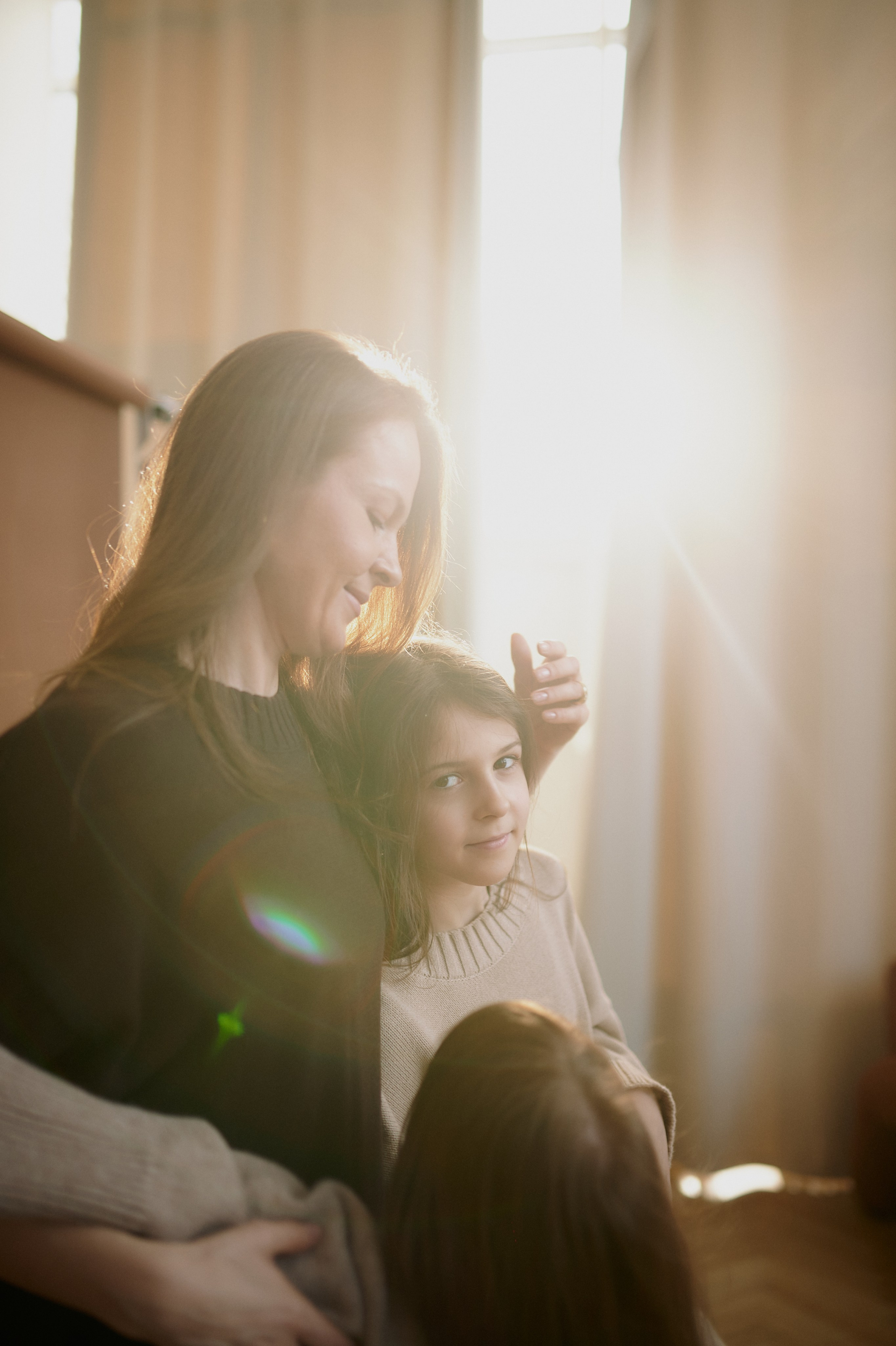 Маша, Соня и Лиза. Семейный и свадебный lifestyle-фотограф в Москве Мария Петрова