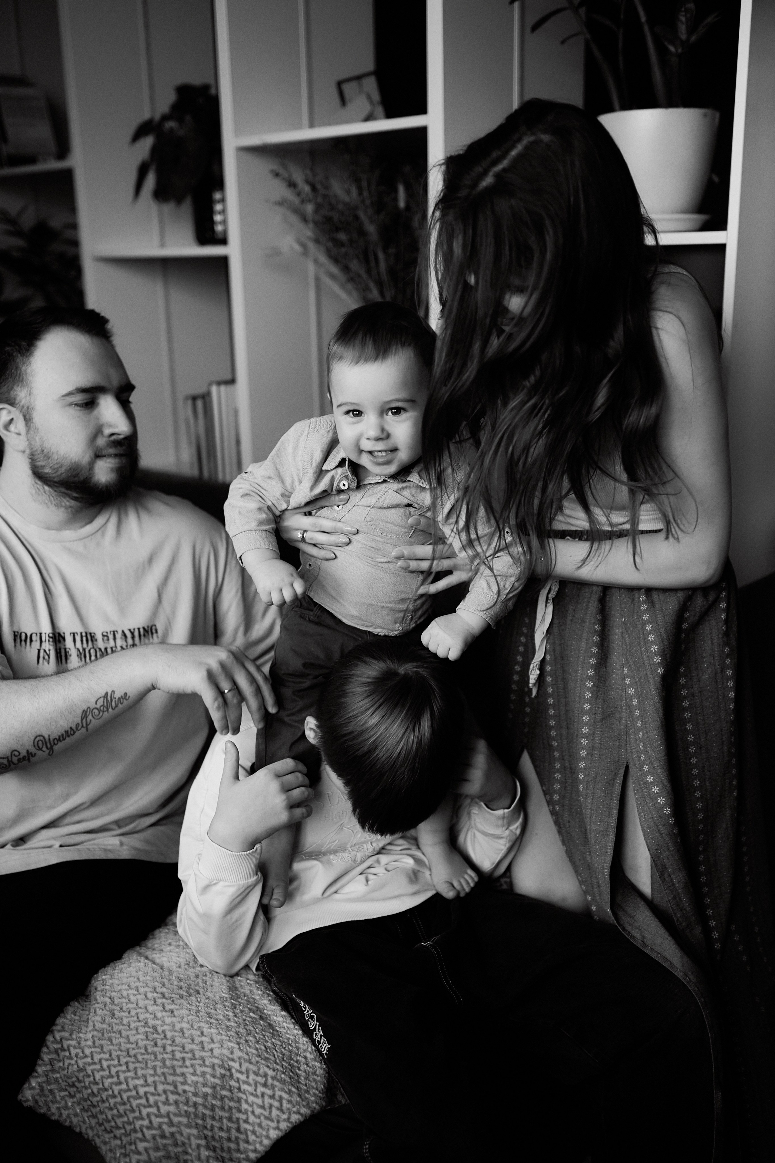 Мише годик (домашнее). Семейный и свадебный lifestyle-фотограф в Москве Мария Петрова