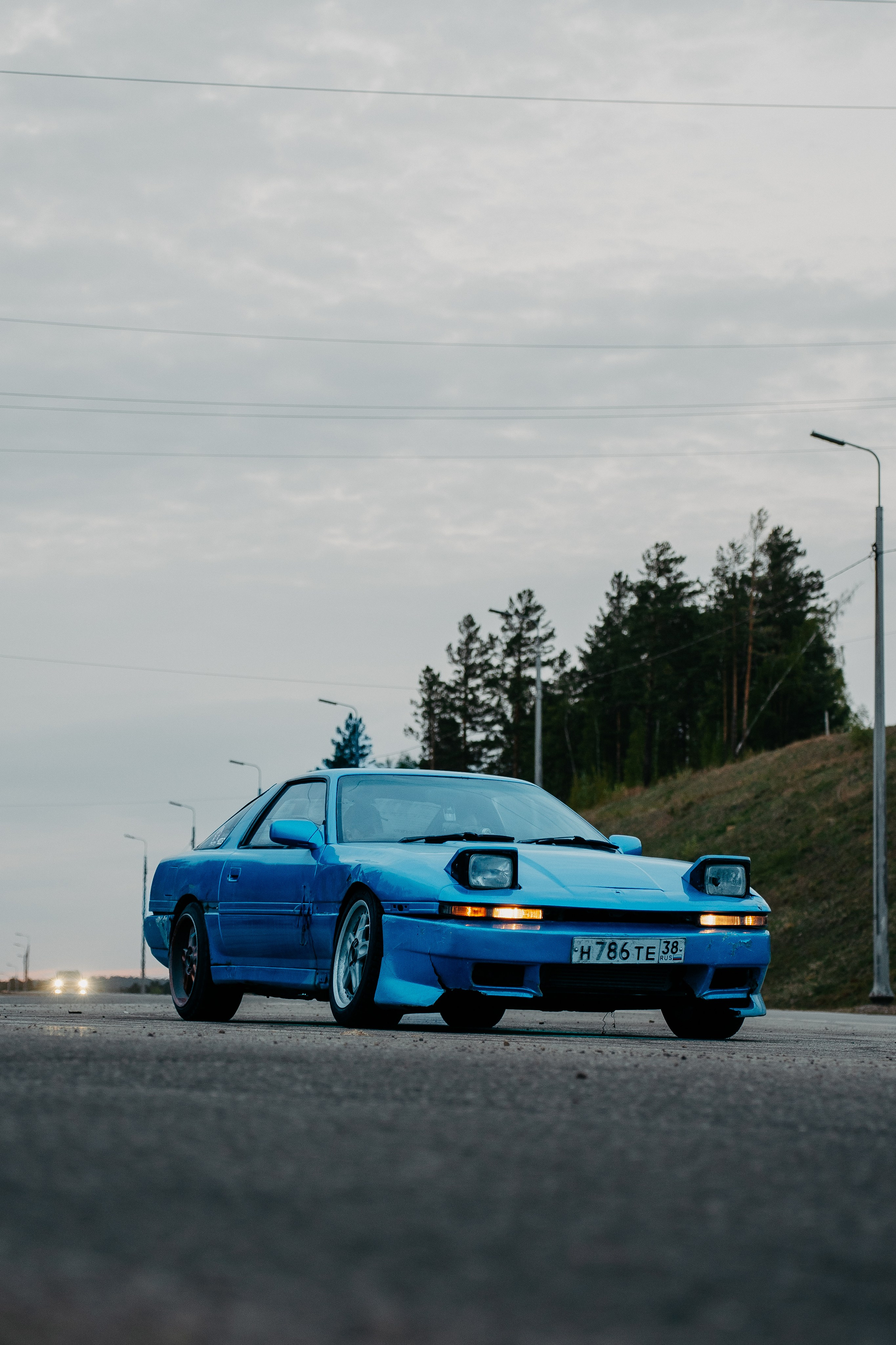 Toyota Supra. Фотограф, видеограф и пилот дрона на Байкале