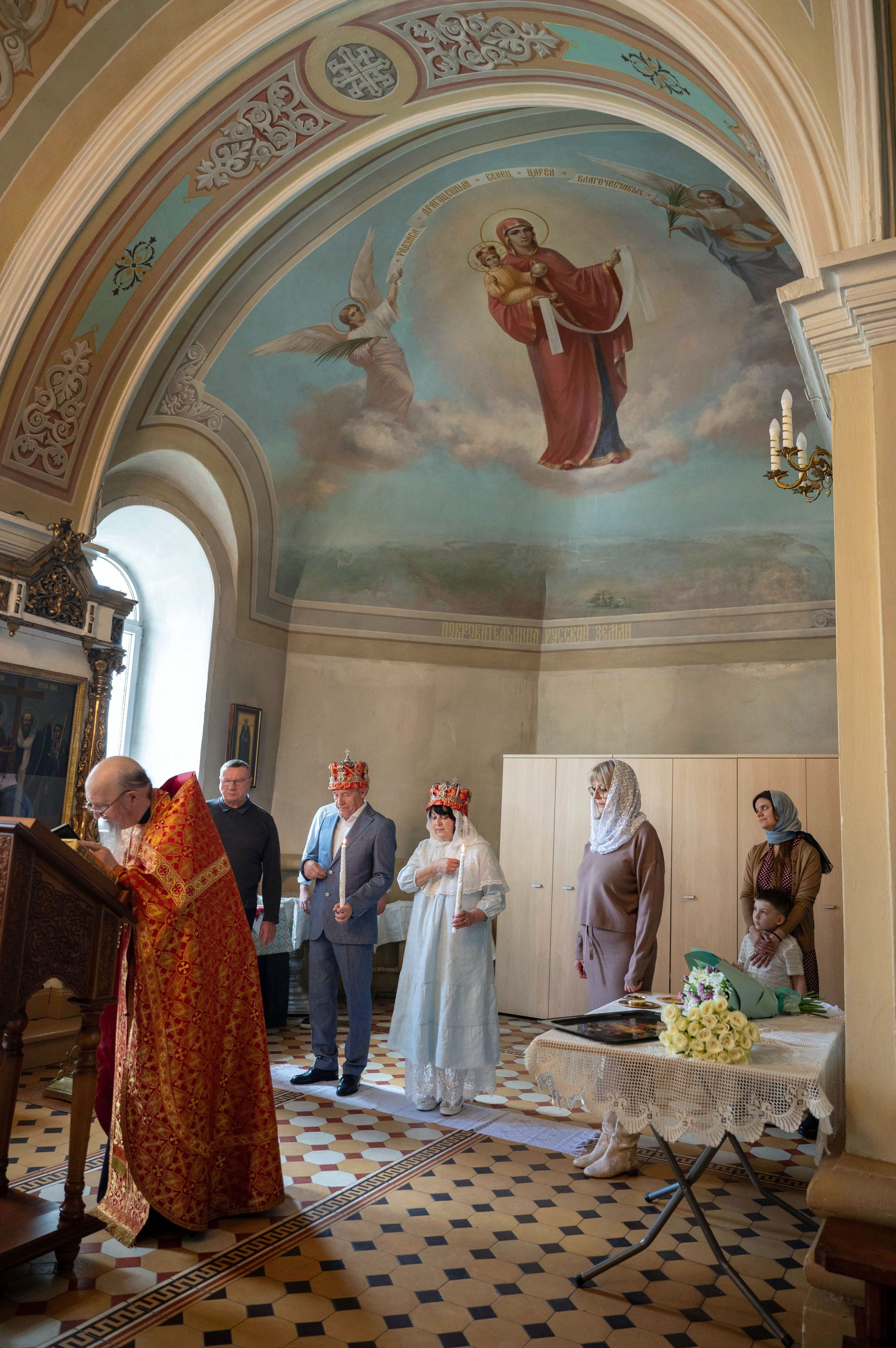Венчание Юрия и Нины. Семейный фотограф в г. Воскресенск Наталия Молева