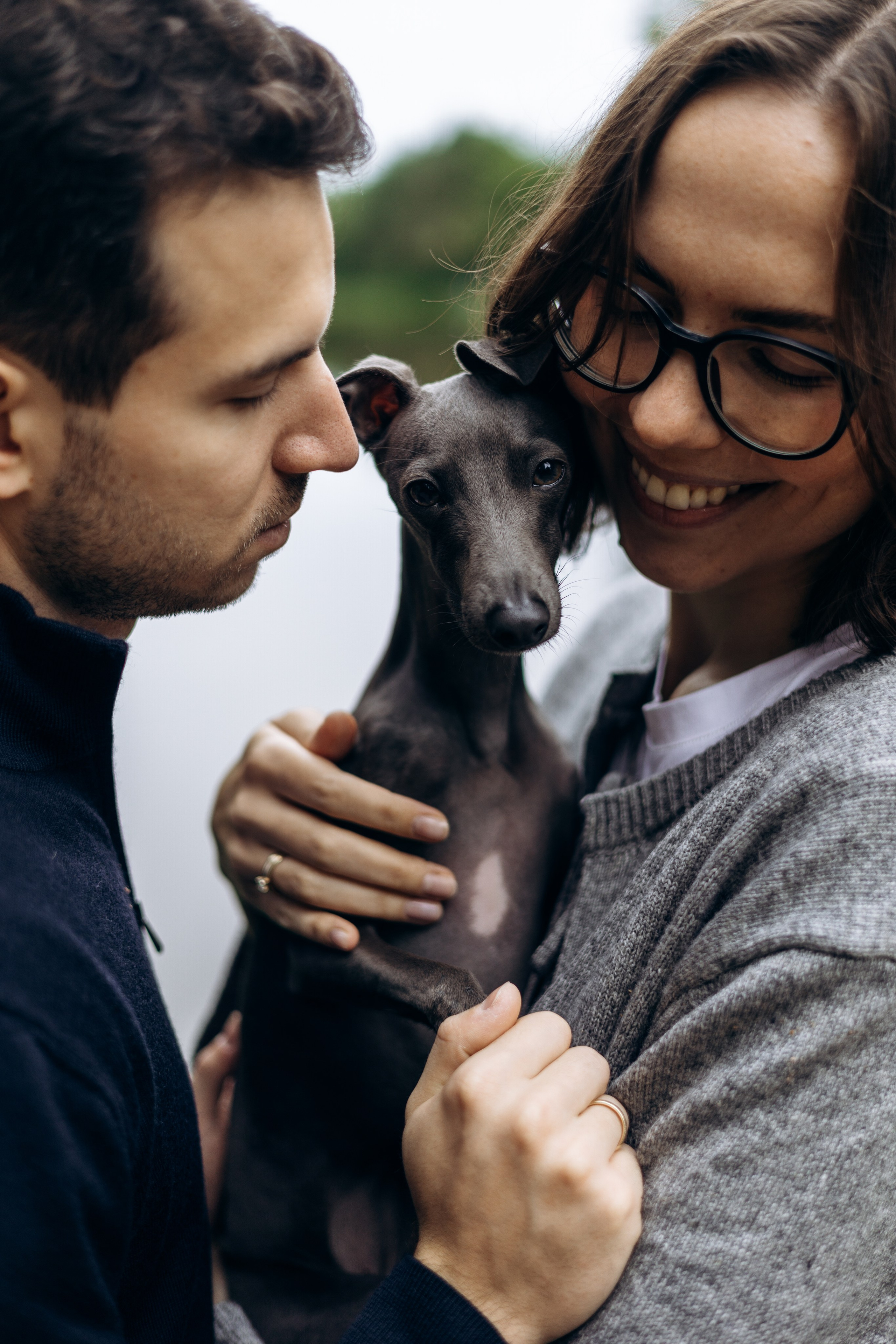 Лучик и ее семья. Фотограф — Анималист | Санкт-Петербург