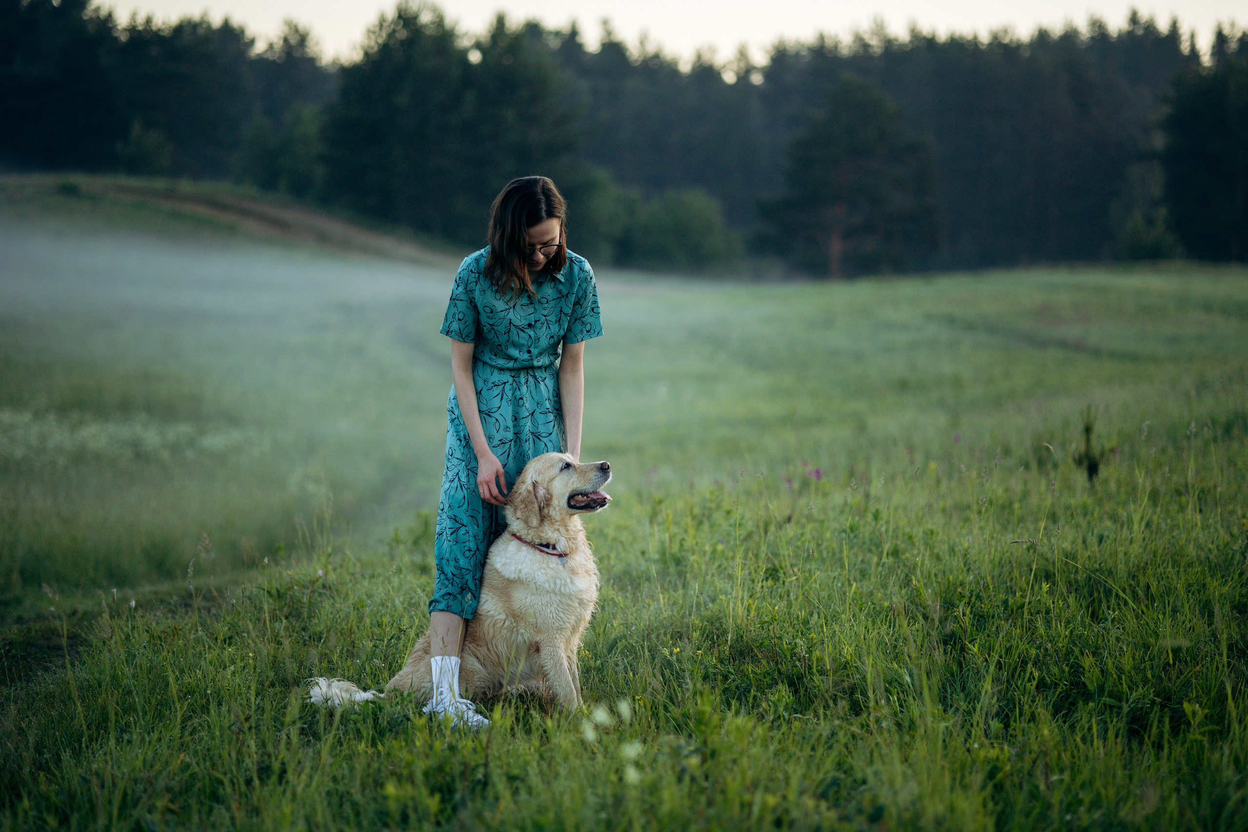Юля и Руби. Фотограф — Анималист | Санкт-Петербург