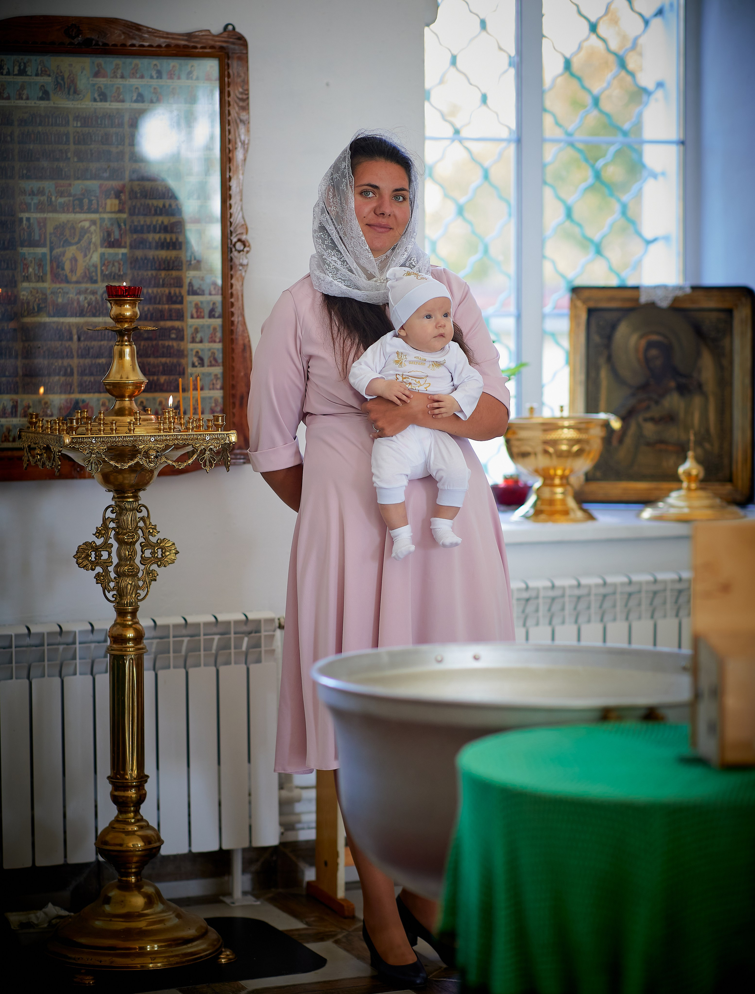 Крещение Сонечки. Семейный и детский фотограф в Ярославле Юлия Галашина