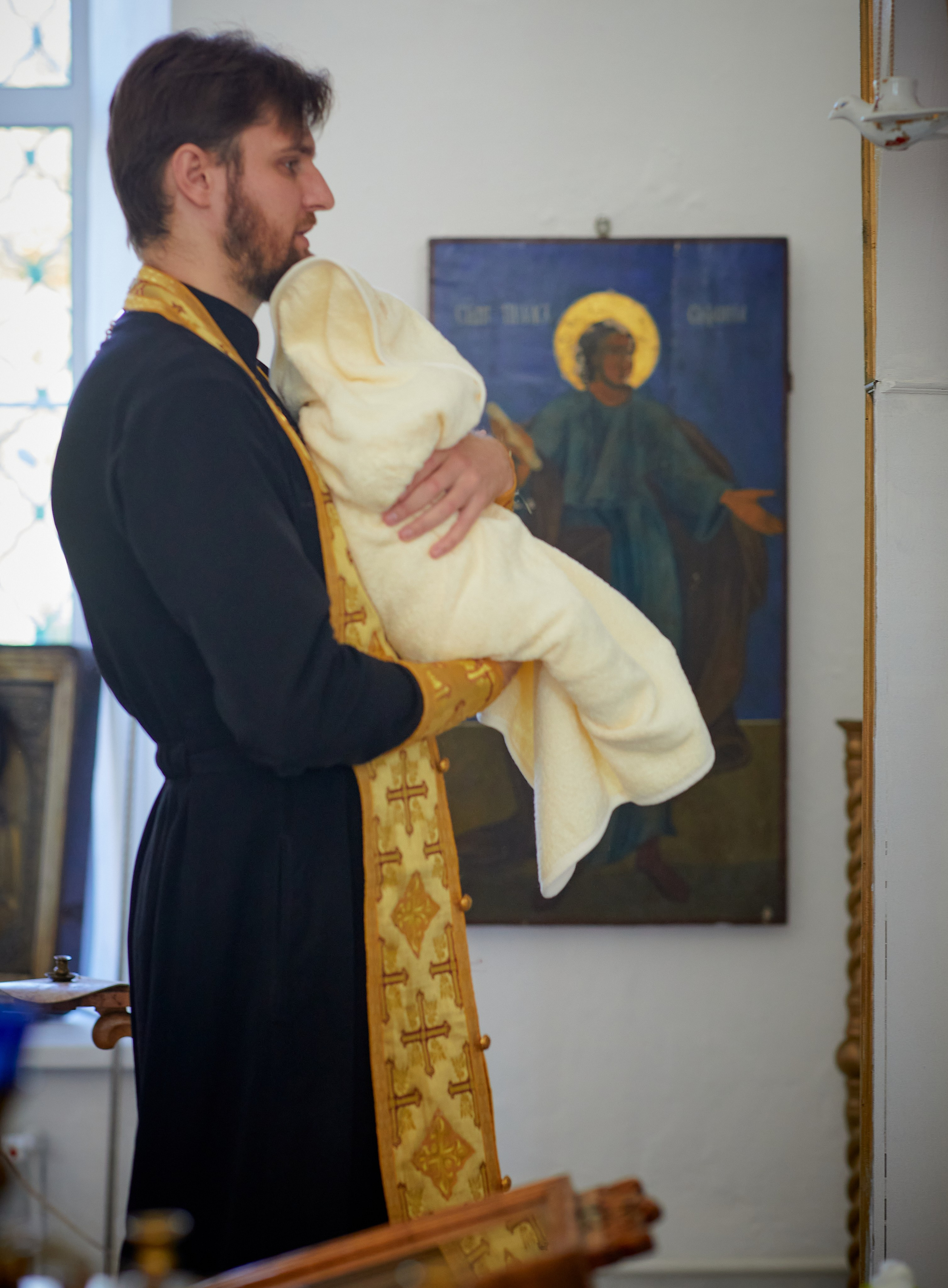 Крещение Сонечки. Семейный и детский фотограф в Ярославле Юлия Галашина