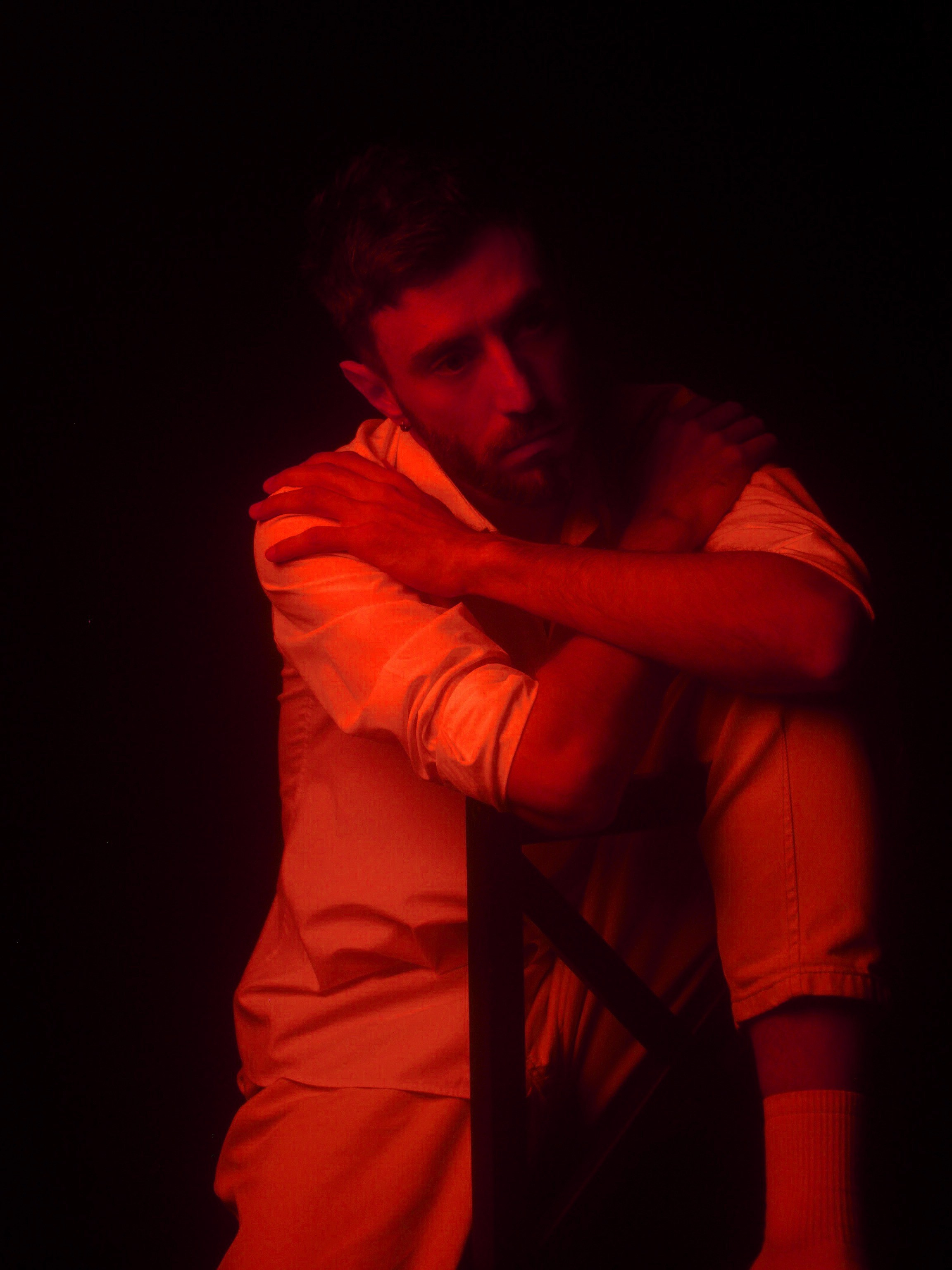 Иван, студия VOGUE. Photography Eva