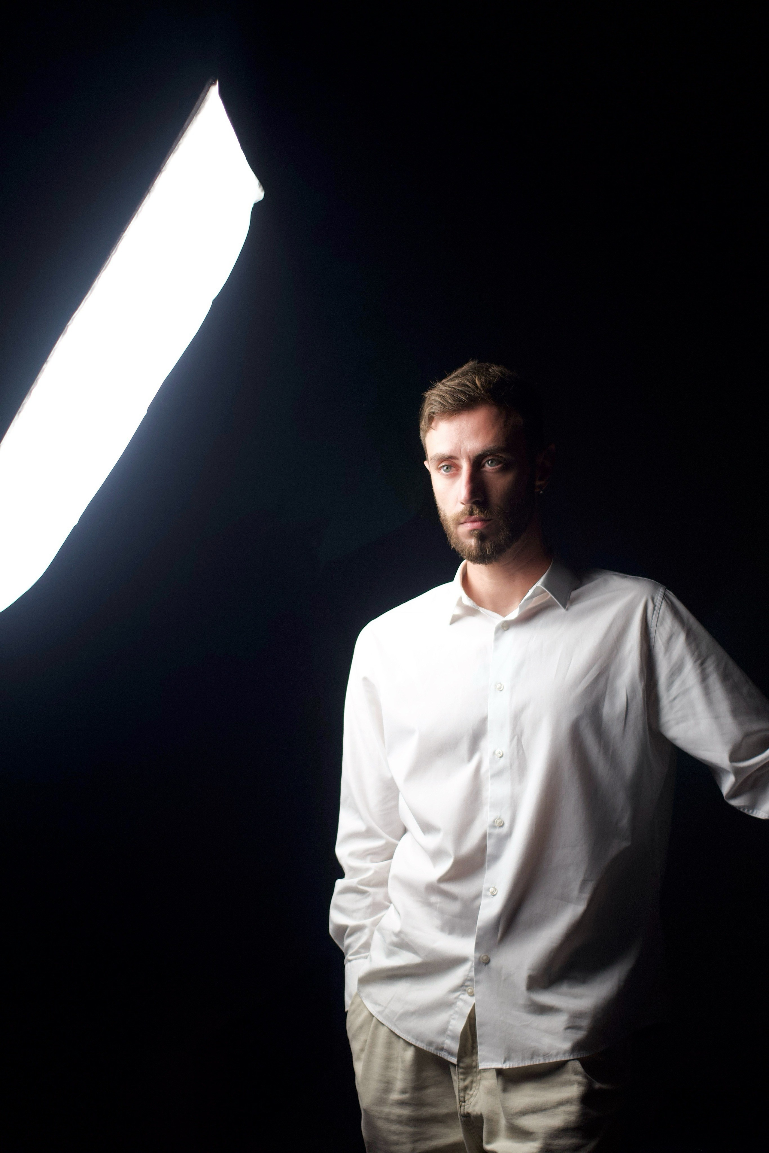 Иван, студия VOGUE. Photography Eva