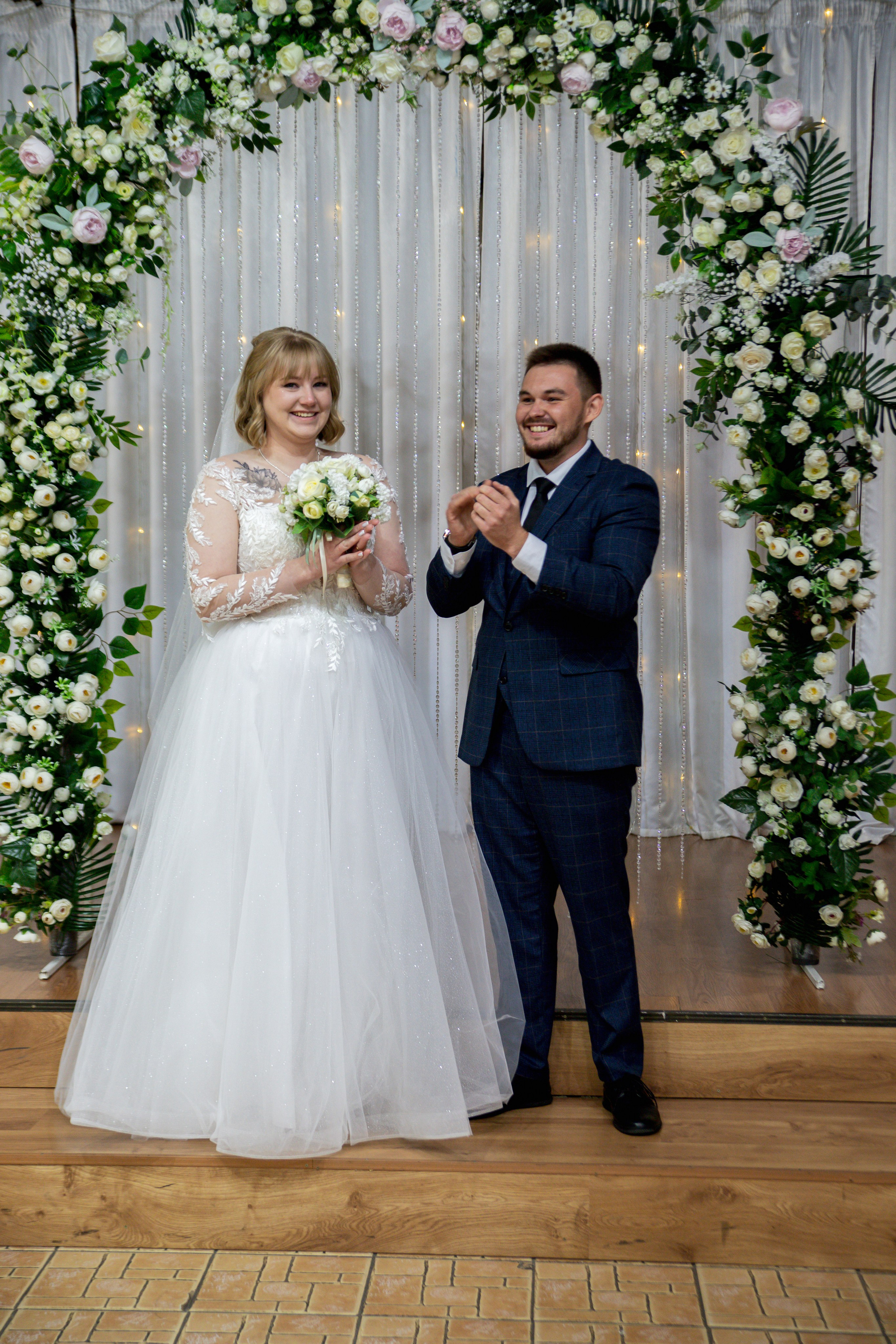 Илья + Юлия. Свадебный и семейный фотограф в Михайловке Полина Крипс