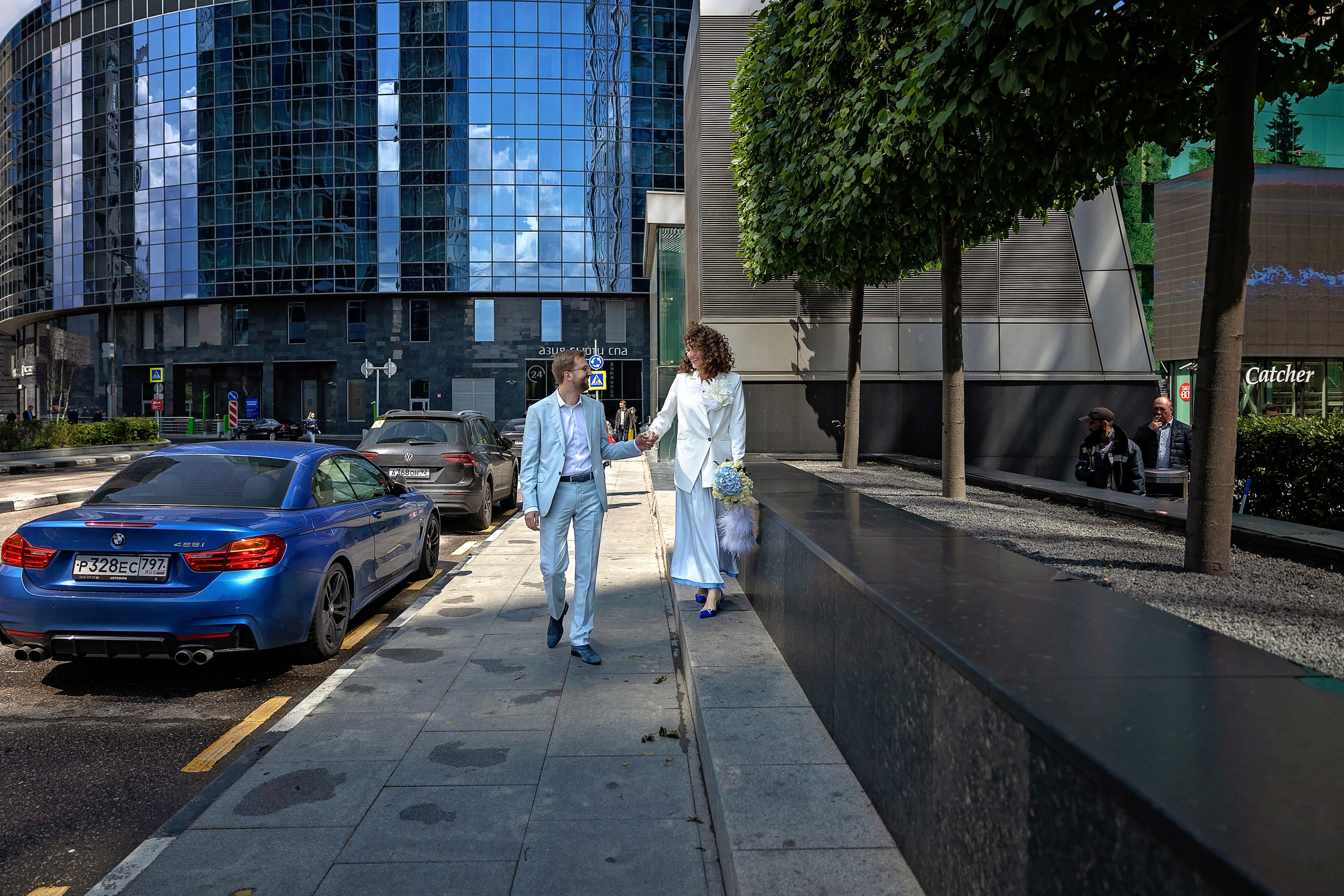 Настя и Артур (Оловянная свадьба). Геннадий Степанов —фотограф в Москве
