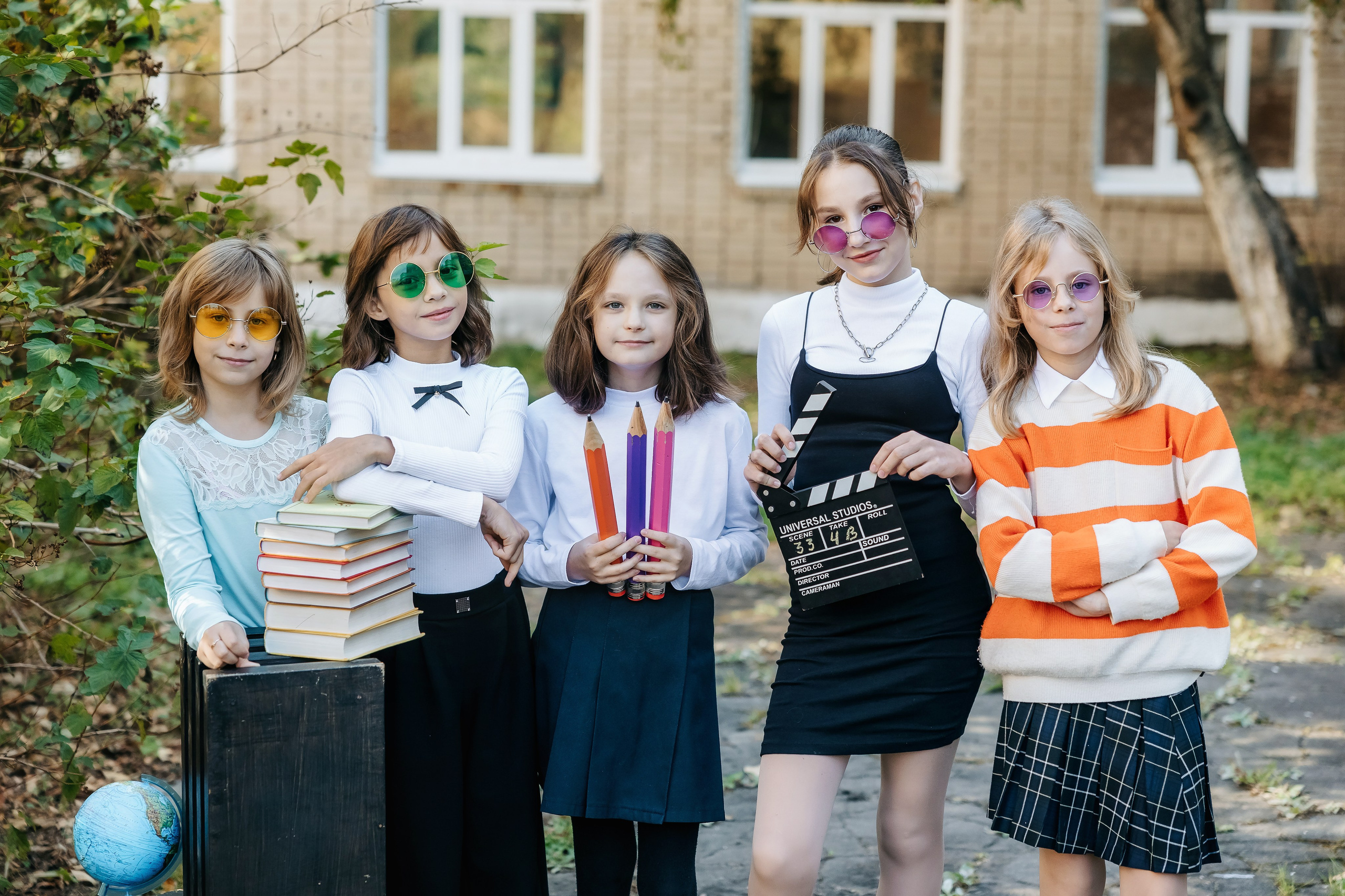 Виньетки Общие Портреты. Главная