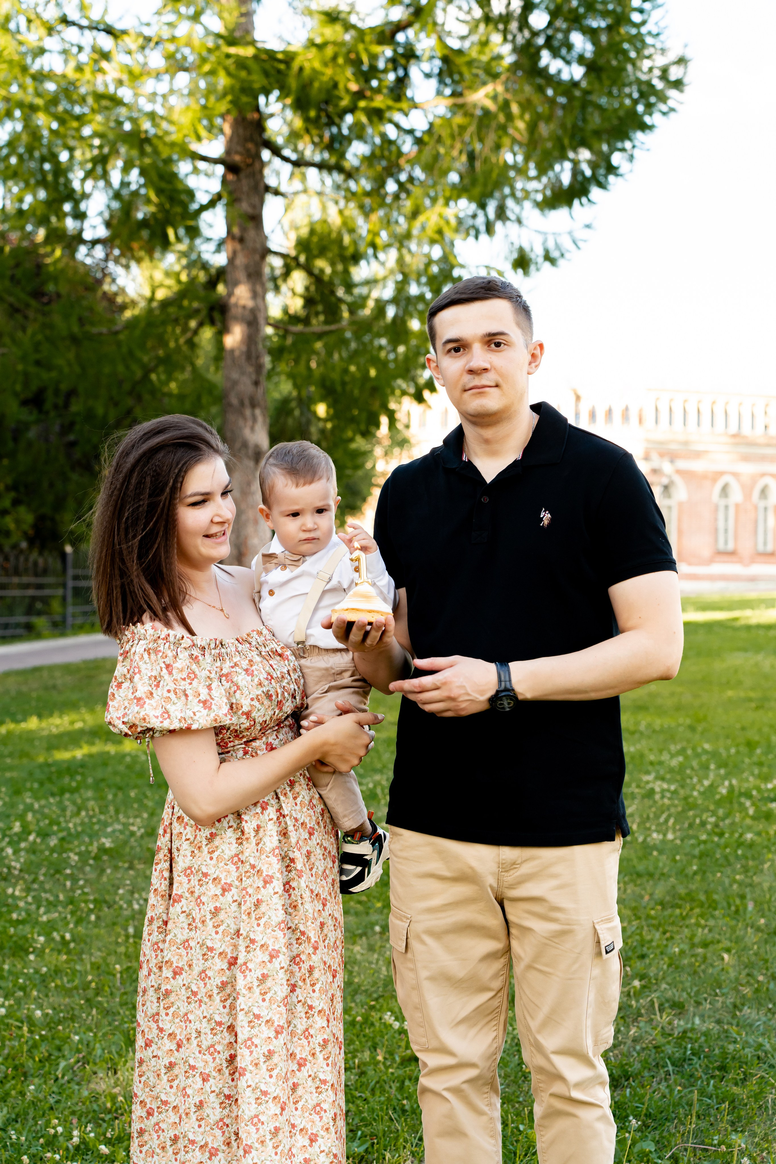 1 годик. Фотограф Москва. Базанова Анастасия