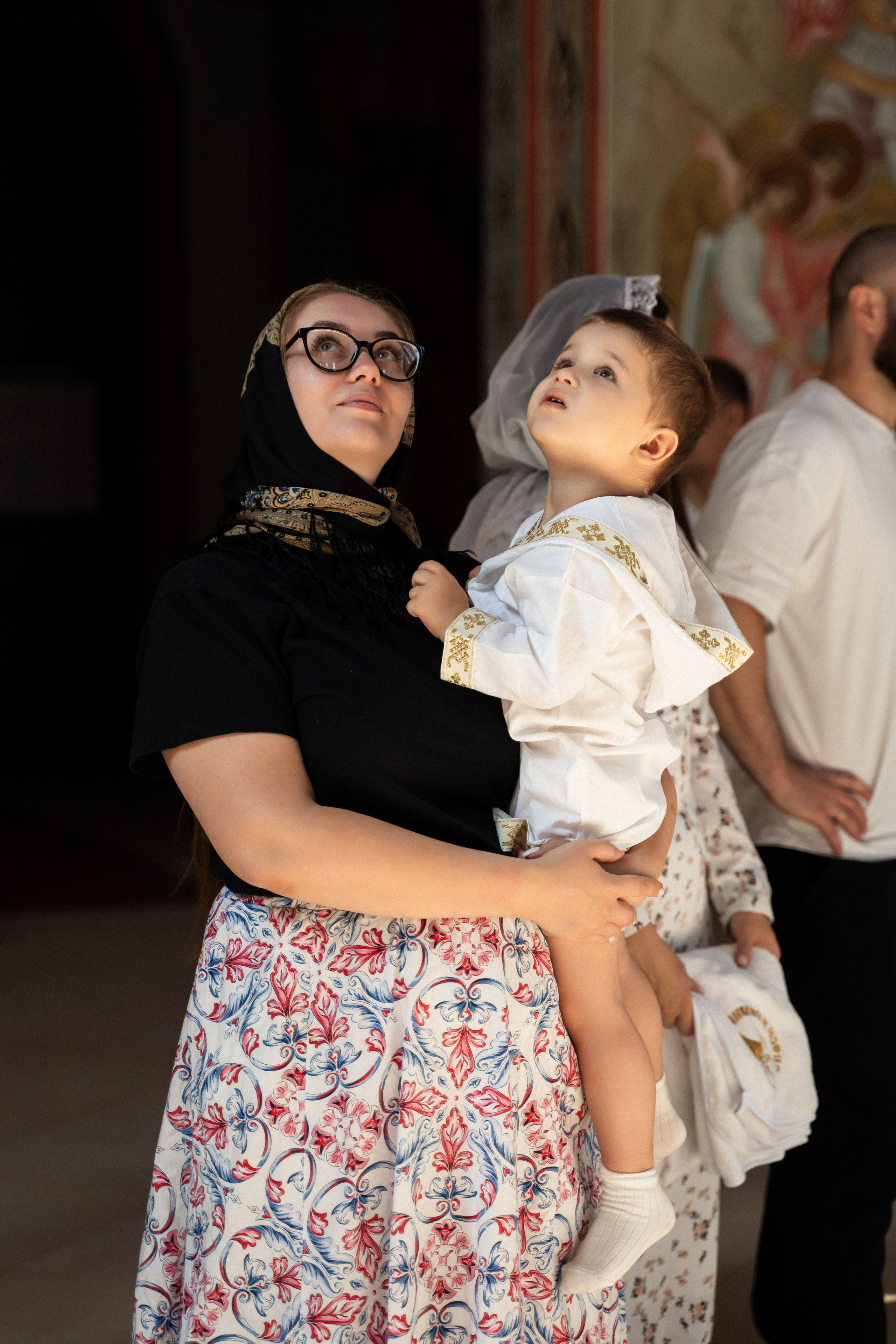 Крещение. Фотограф Алина Филимонова Тверь