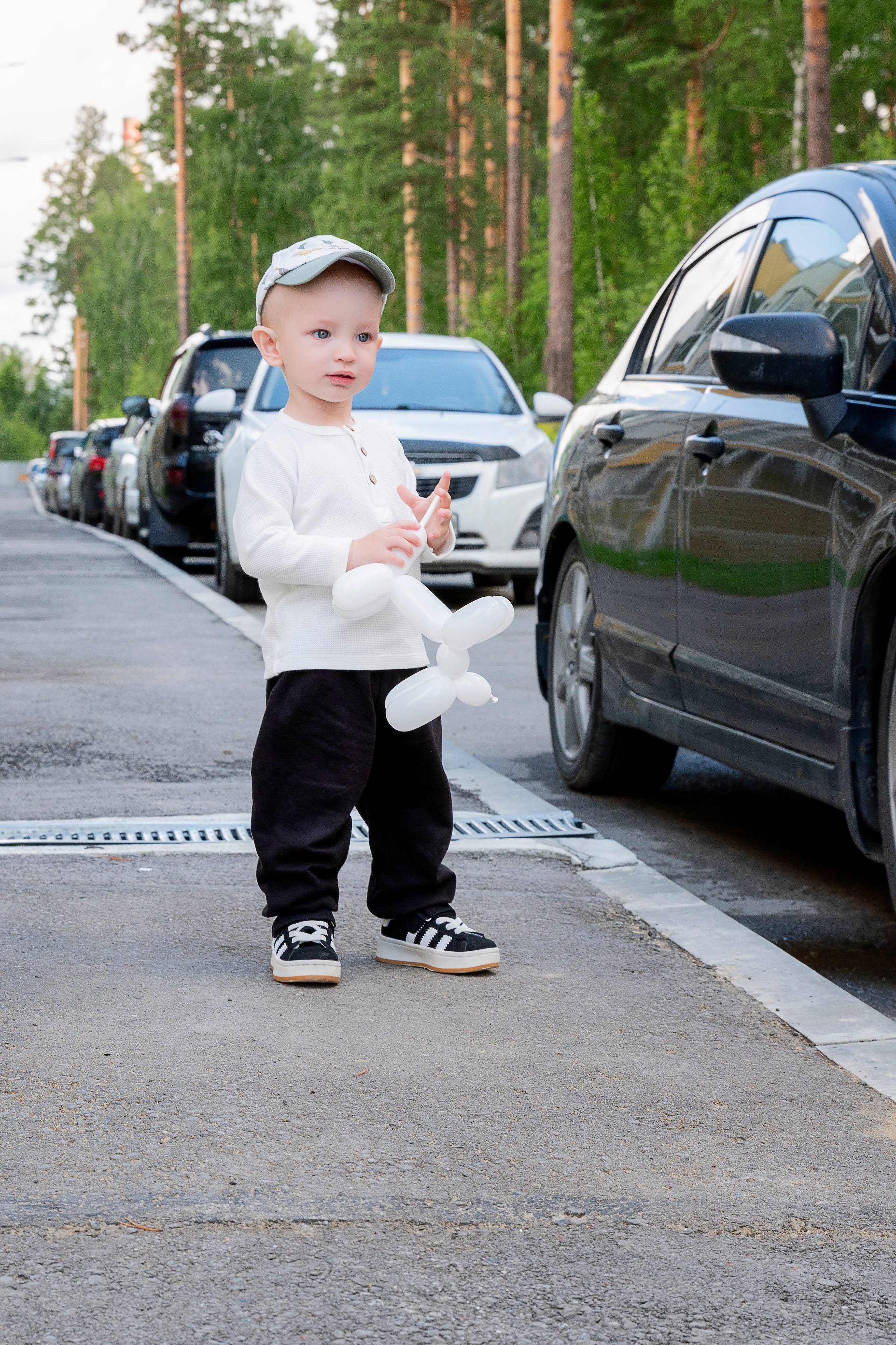 Фотосессия с собачками для Семы