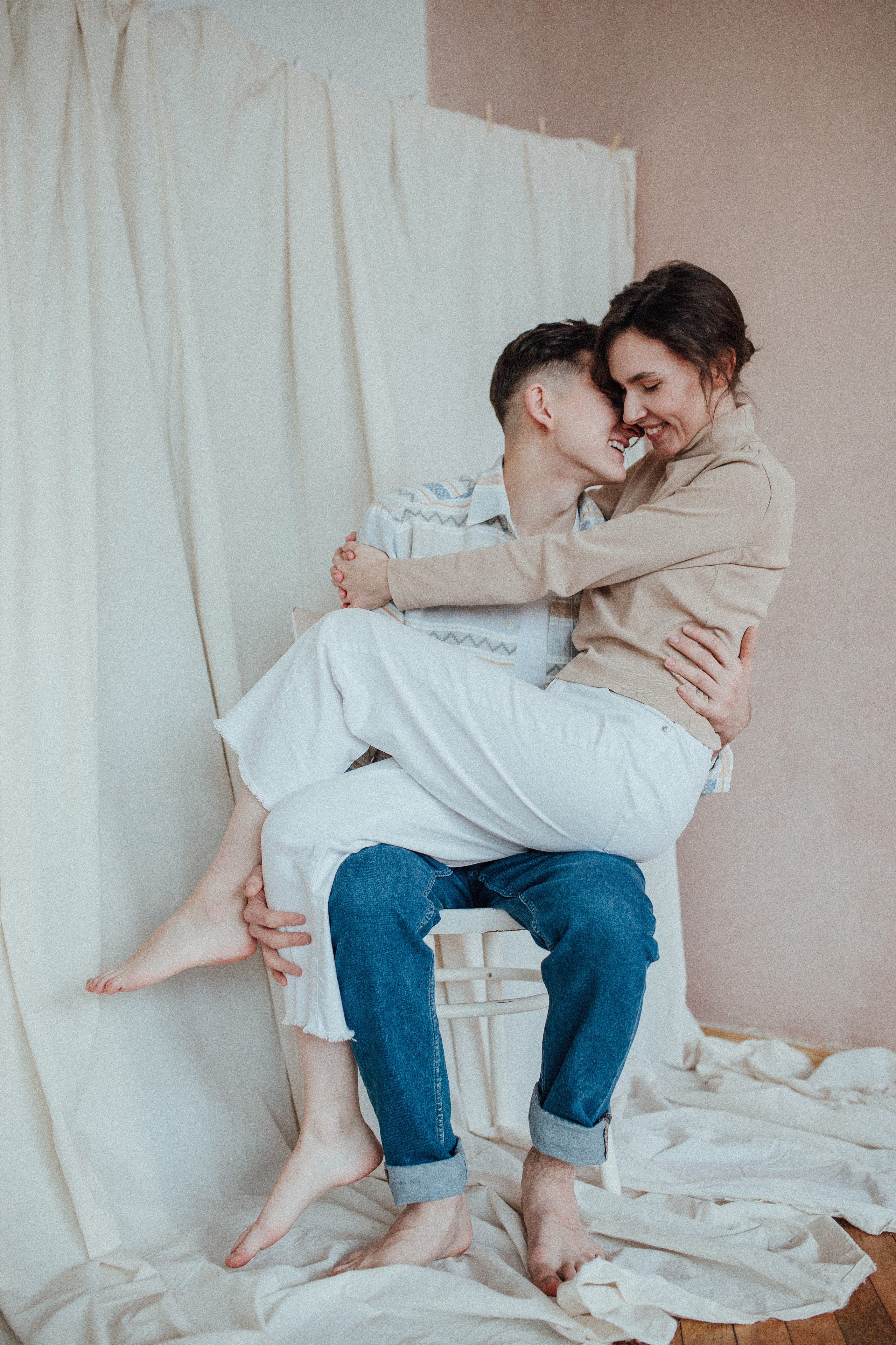 КОЛЯ І НАДЗЯ. Фотограф Юля Королёва