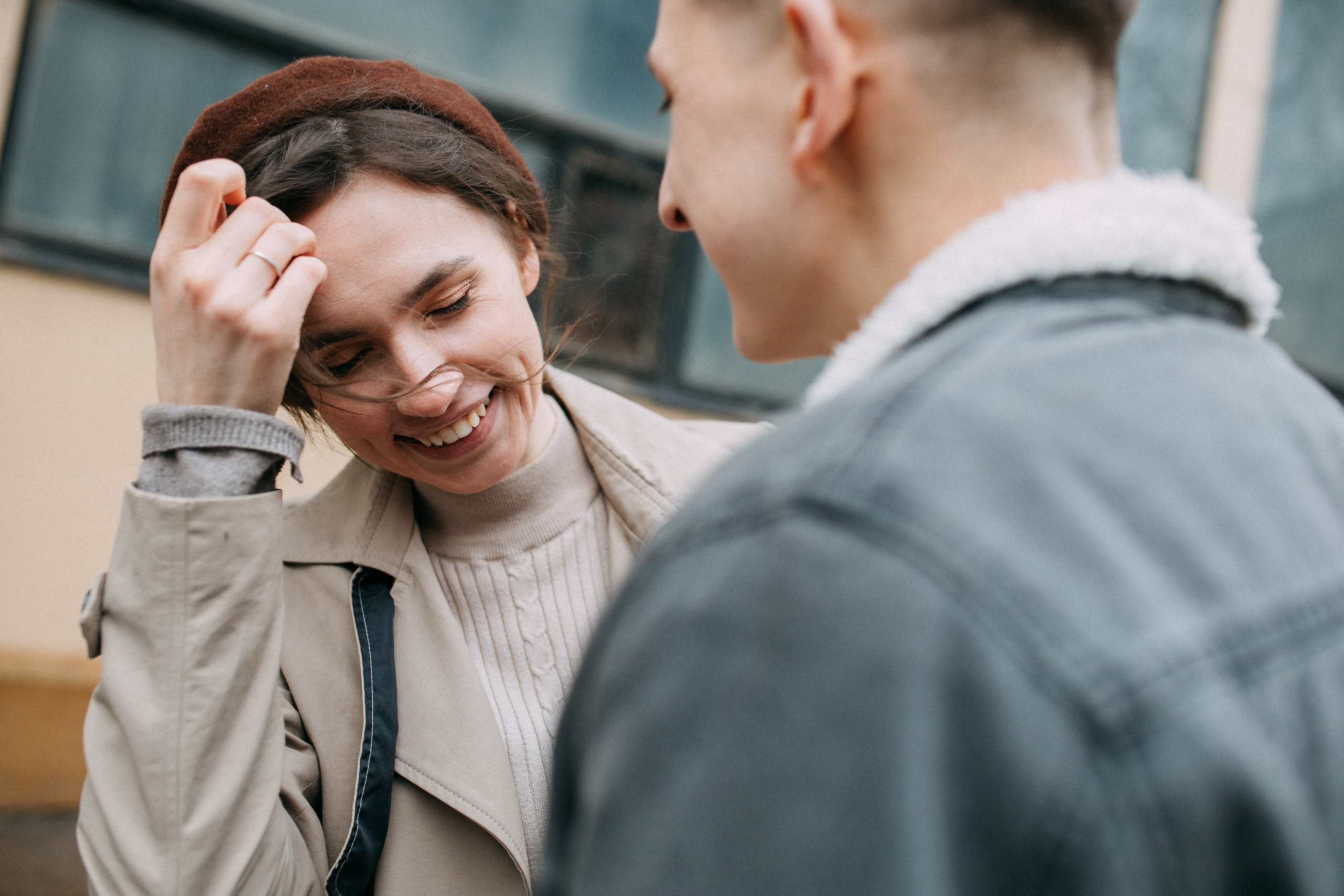 КОЛЯ І НАДЗЯ. Фотограф Юля Королёва