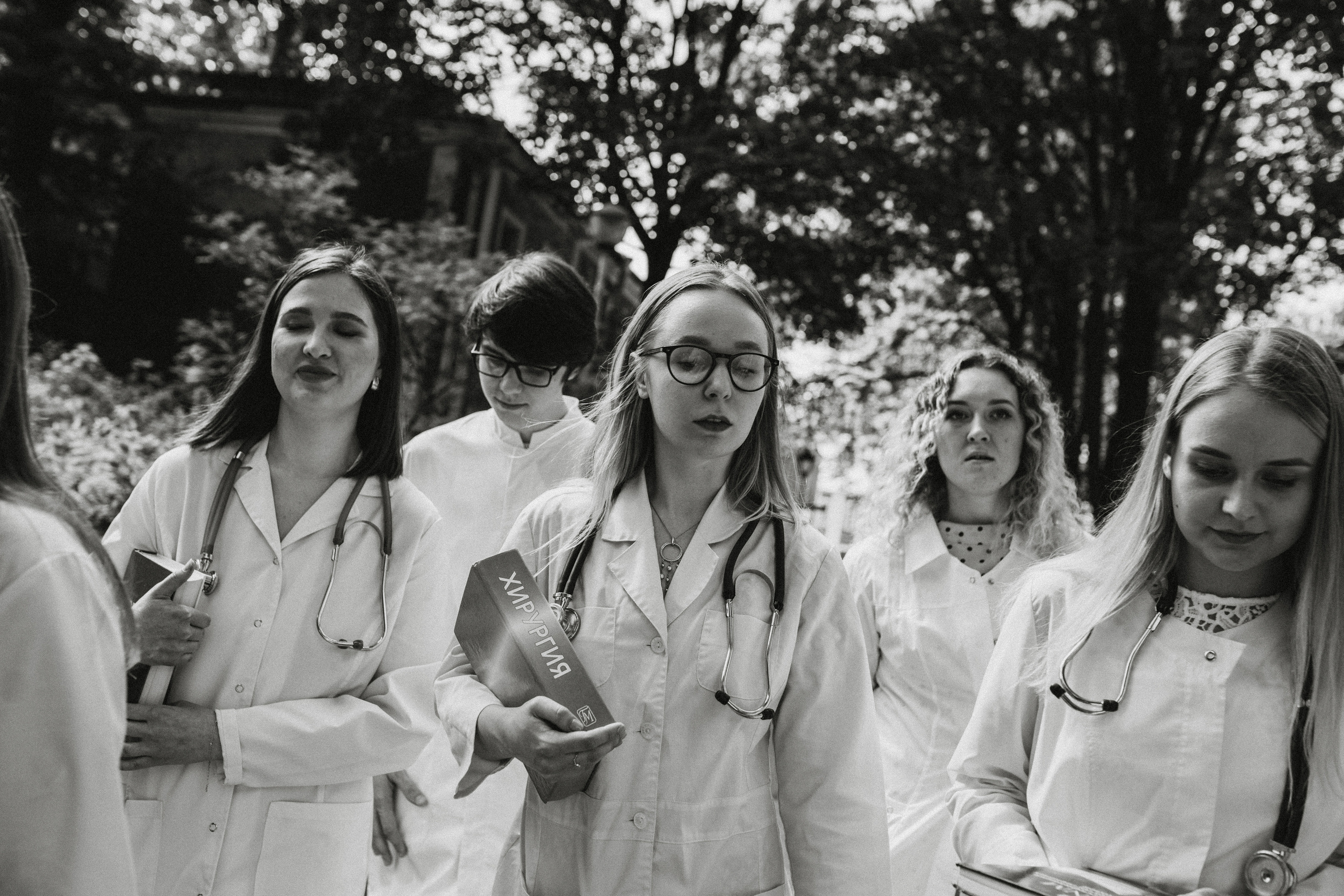 ВЫПУСКНЫ АЛЬБОМ. СЗГМУ им. Мечникова. Фотограф Юля Королёва