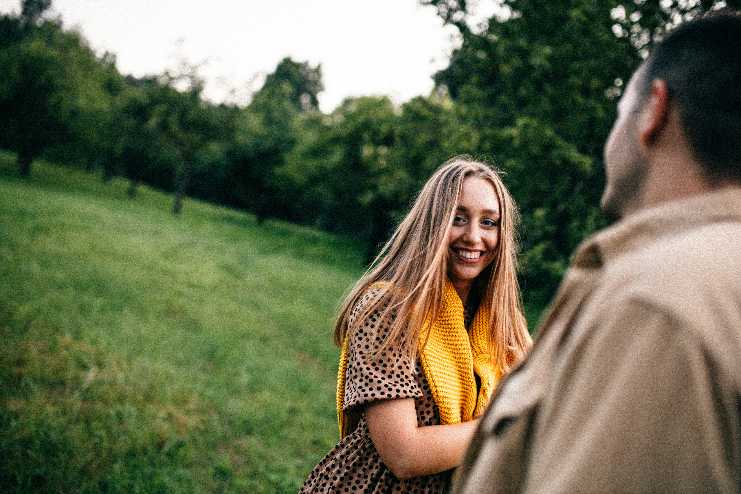 ТАНЯ І ДЗЯНІС. Фотограф Юля Королёва