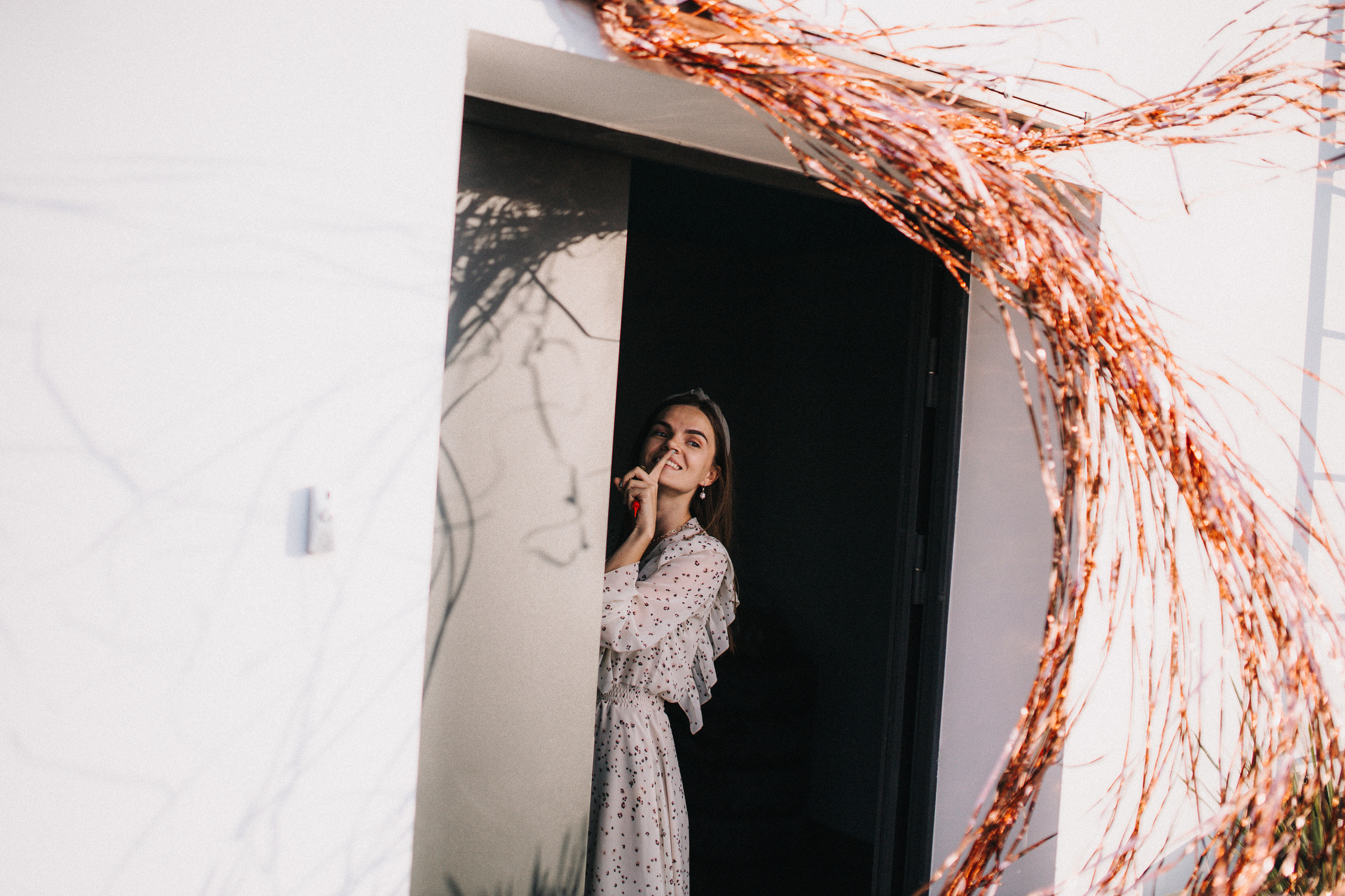 ДЗЯВОЧНІК НА ДАХУ. Фотограф Юля Королёва