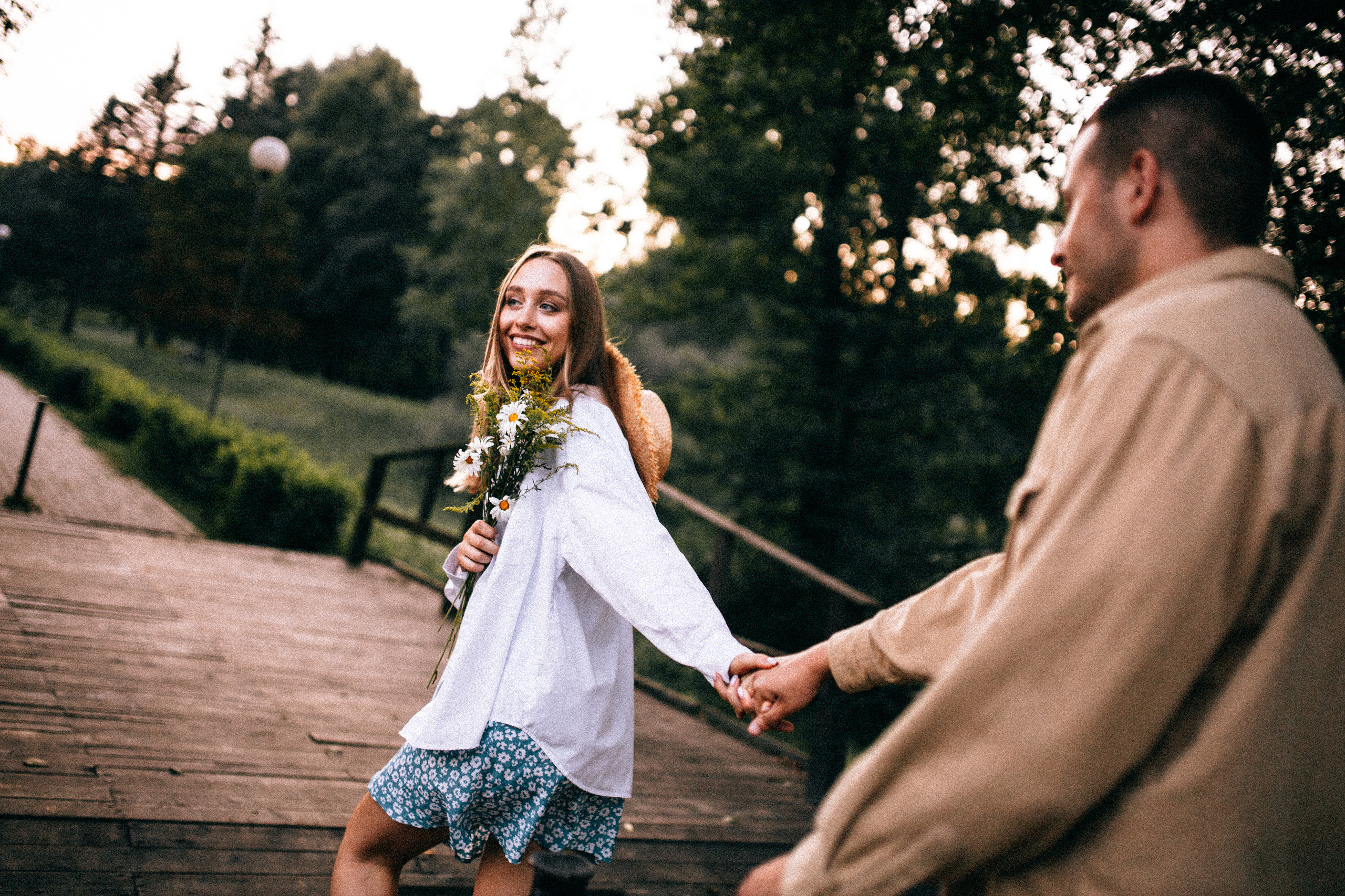 ТАНЯ І ДЗЯНІС. Фотограф Юля Королёва