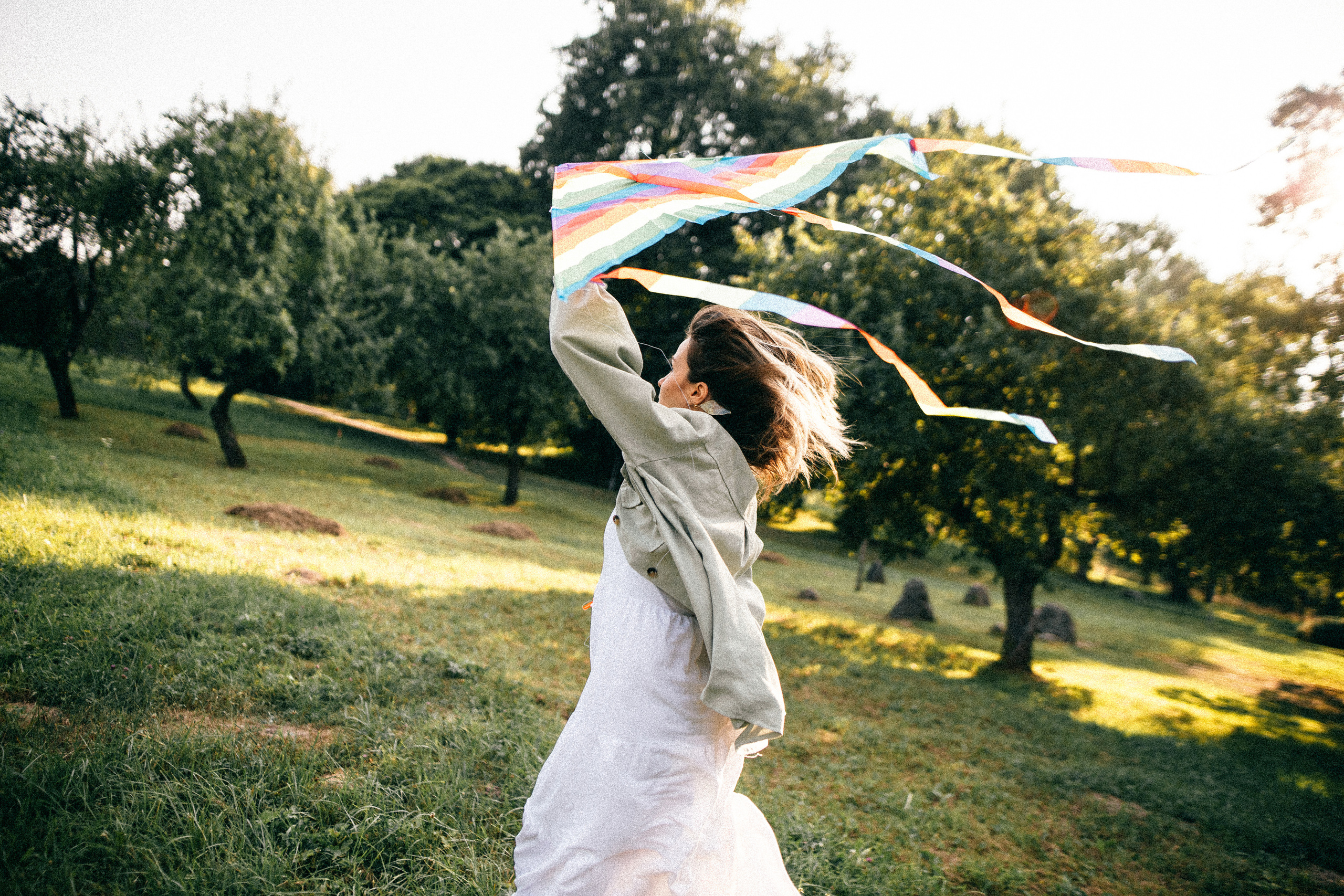 У ПАГОНЕ ЗА ВЕТРАМ. Фотограф Юля Королёва