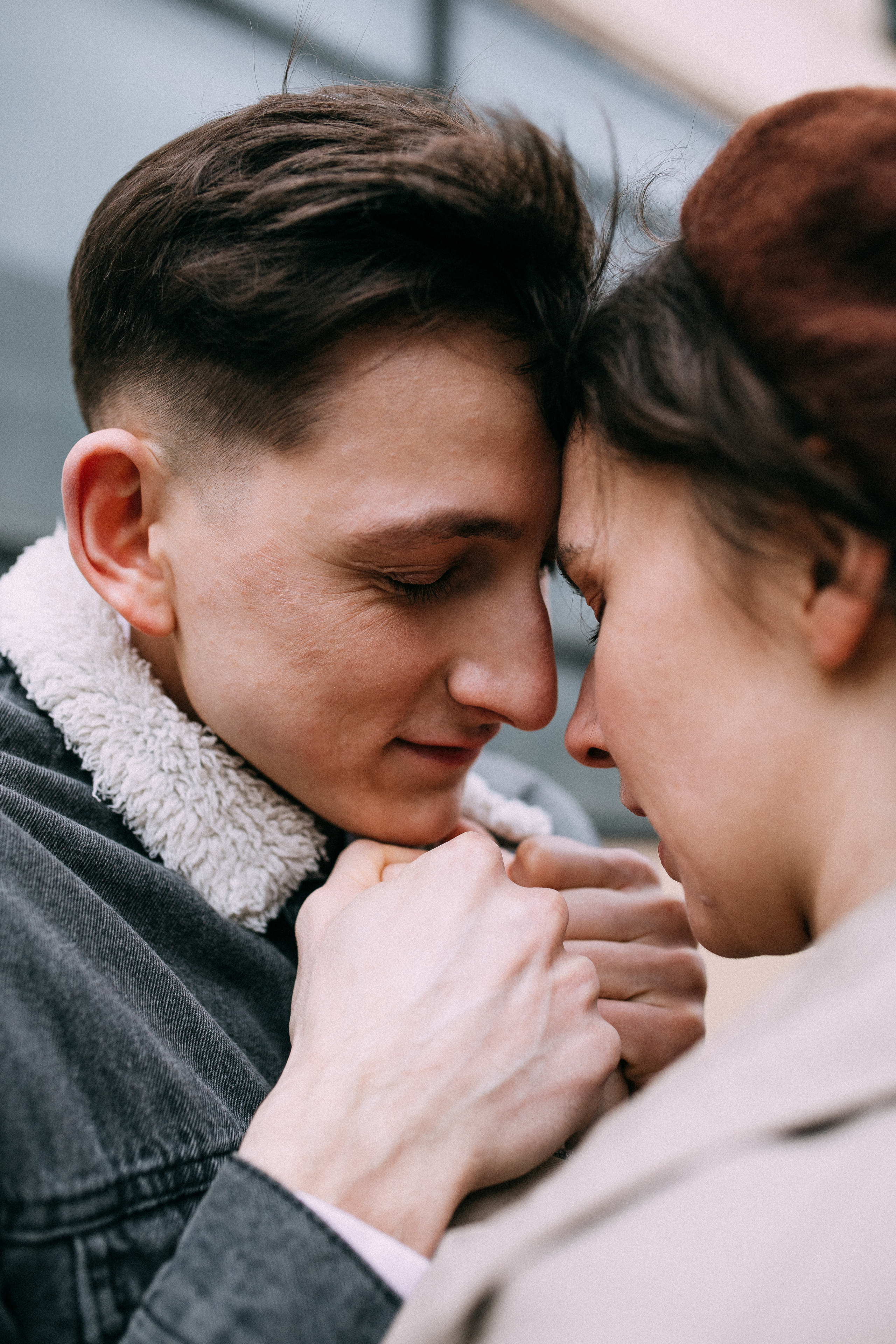 КОЛЯ І НАДЗЯ. Фотограф Юля Королёва