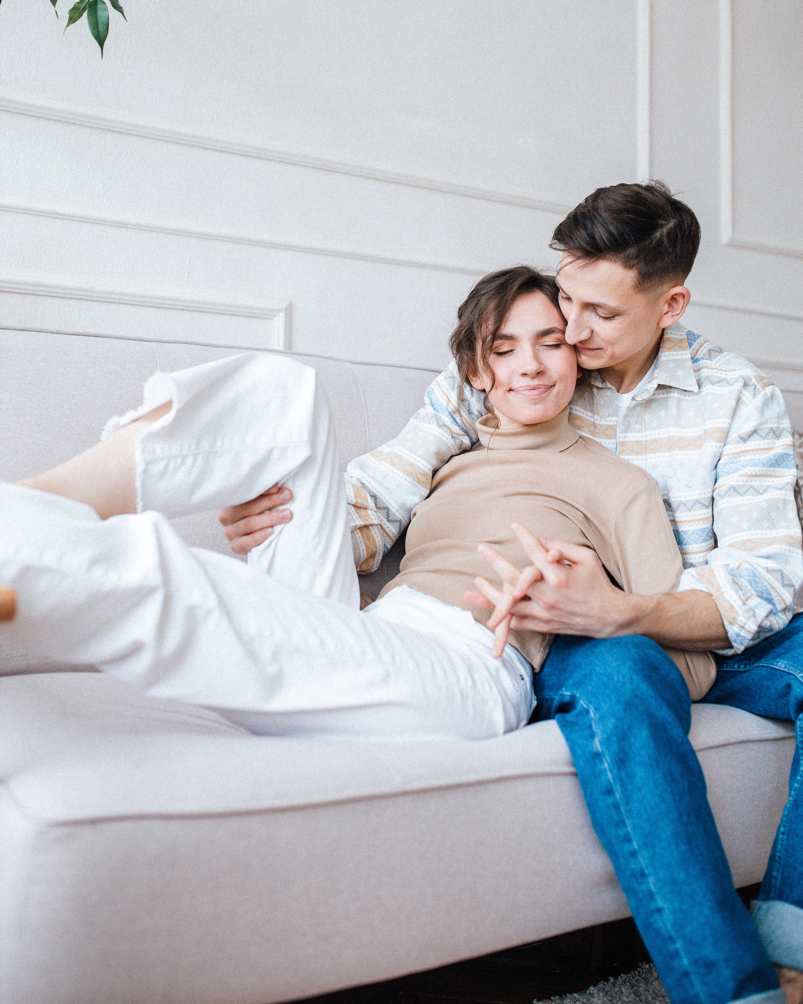 КОЛЯ І НАДЗЯ. Фотограф Юля Королёва