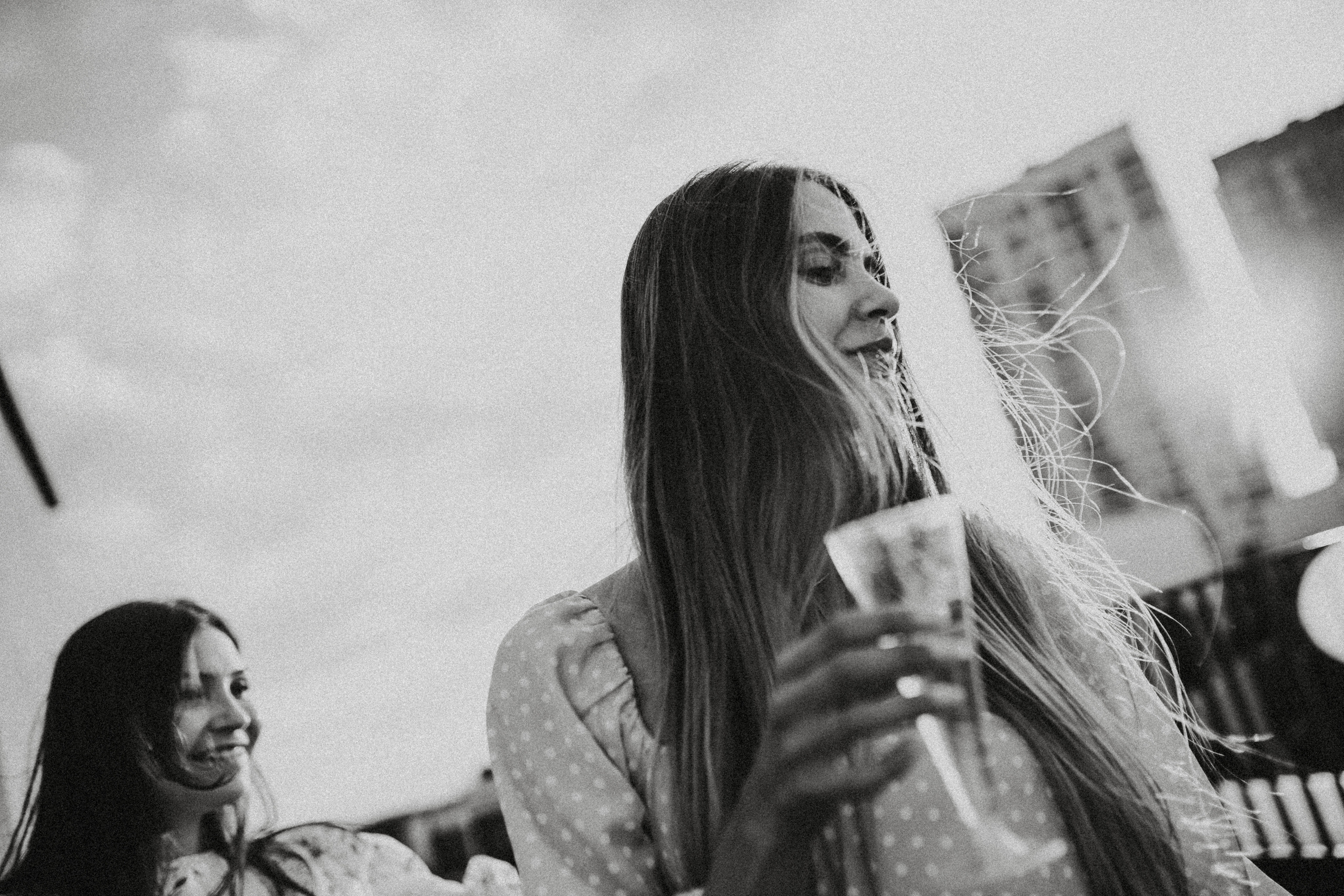 ДЗЯВОЧНІК НА ДАХУ. Фотограф Юля Королёва