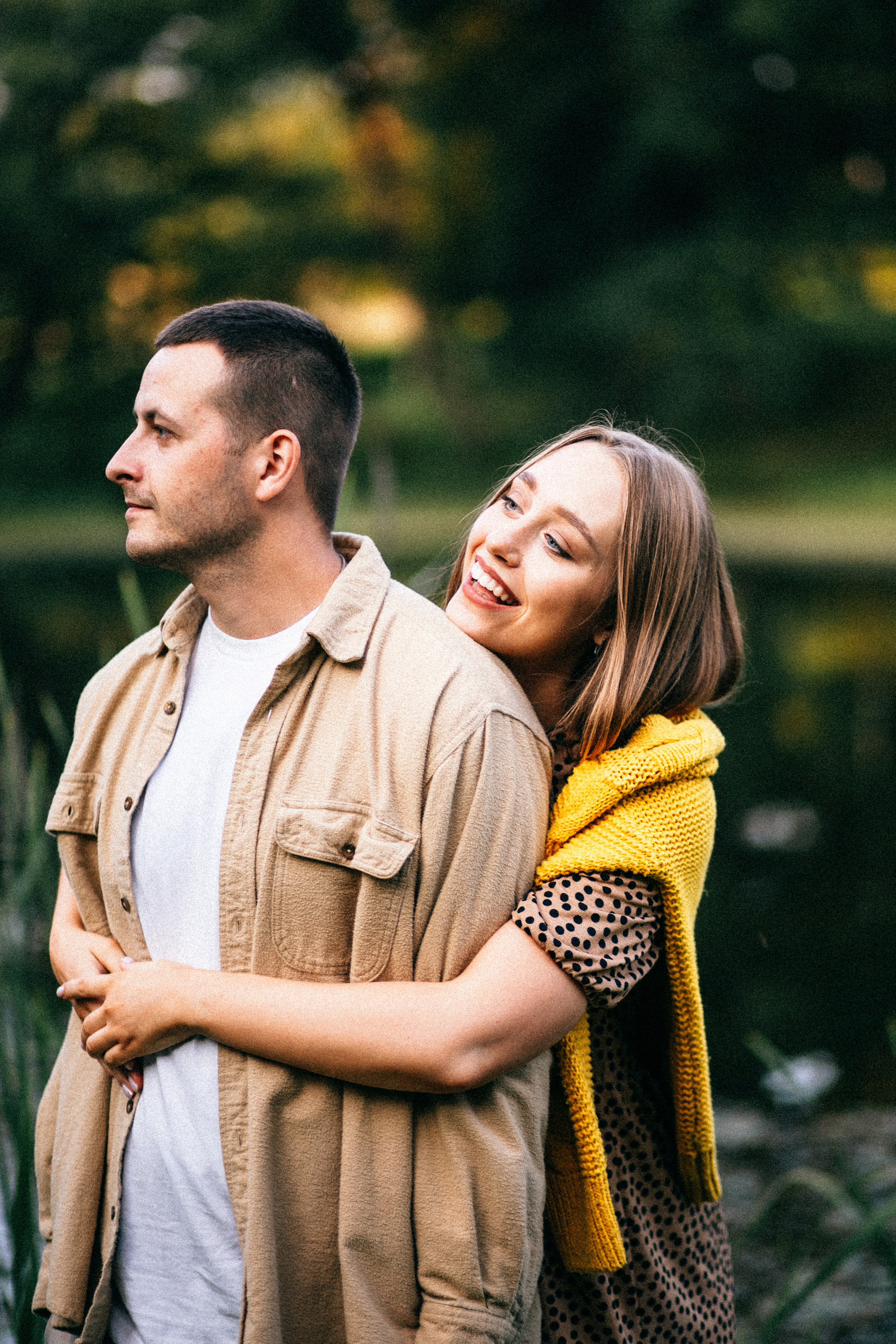 ТАНЯ І ДЗЯНІС. Фотограф Юля Королёва