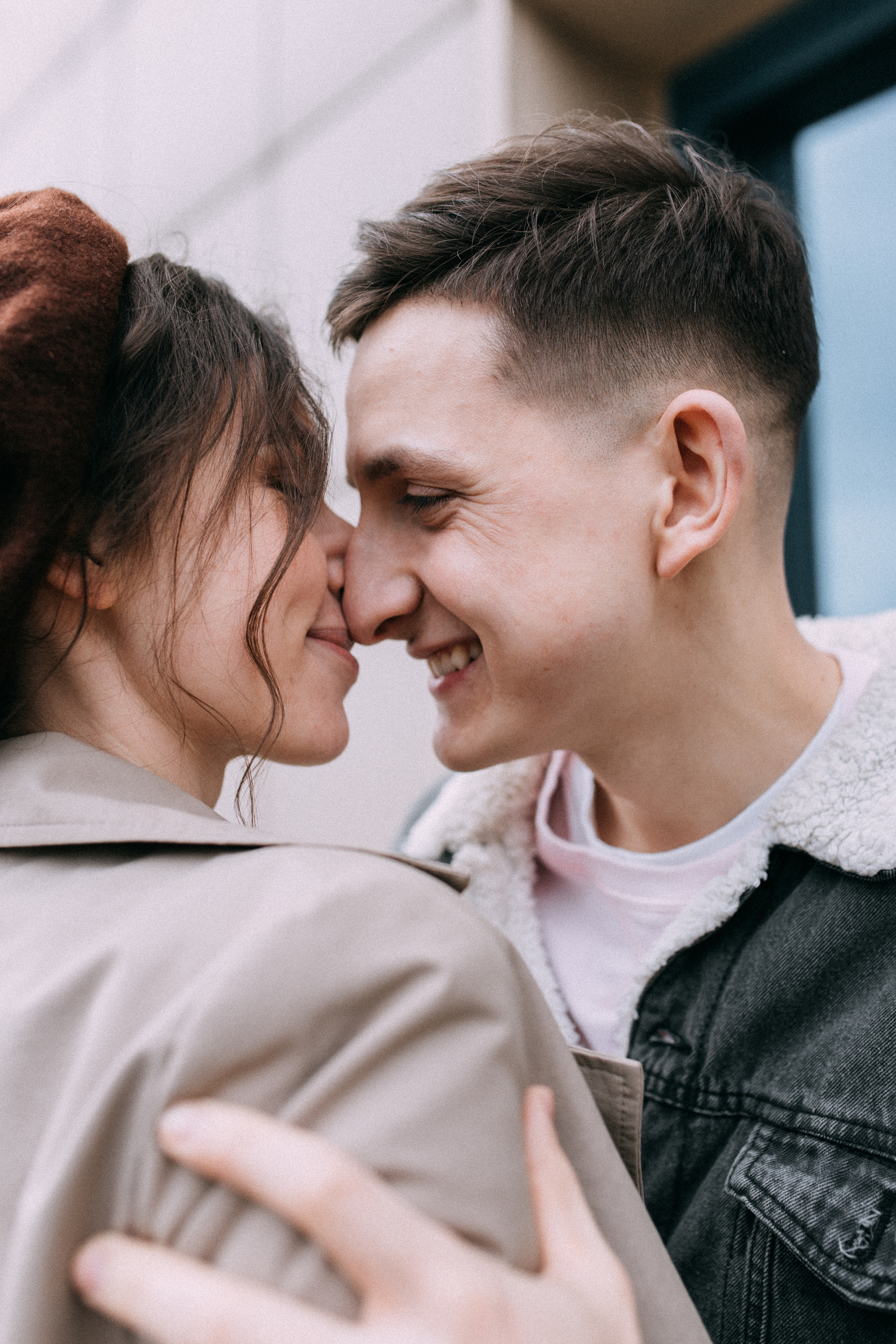 КОЛЯ І НАДЗЯ. Фотограф Юля Королёва