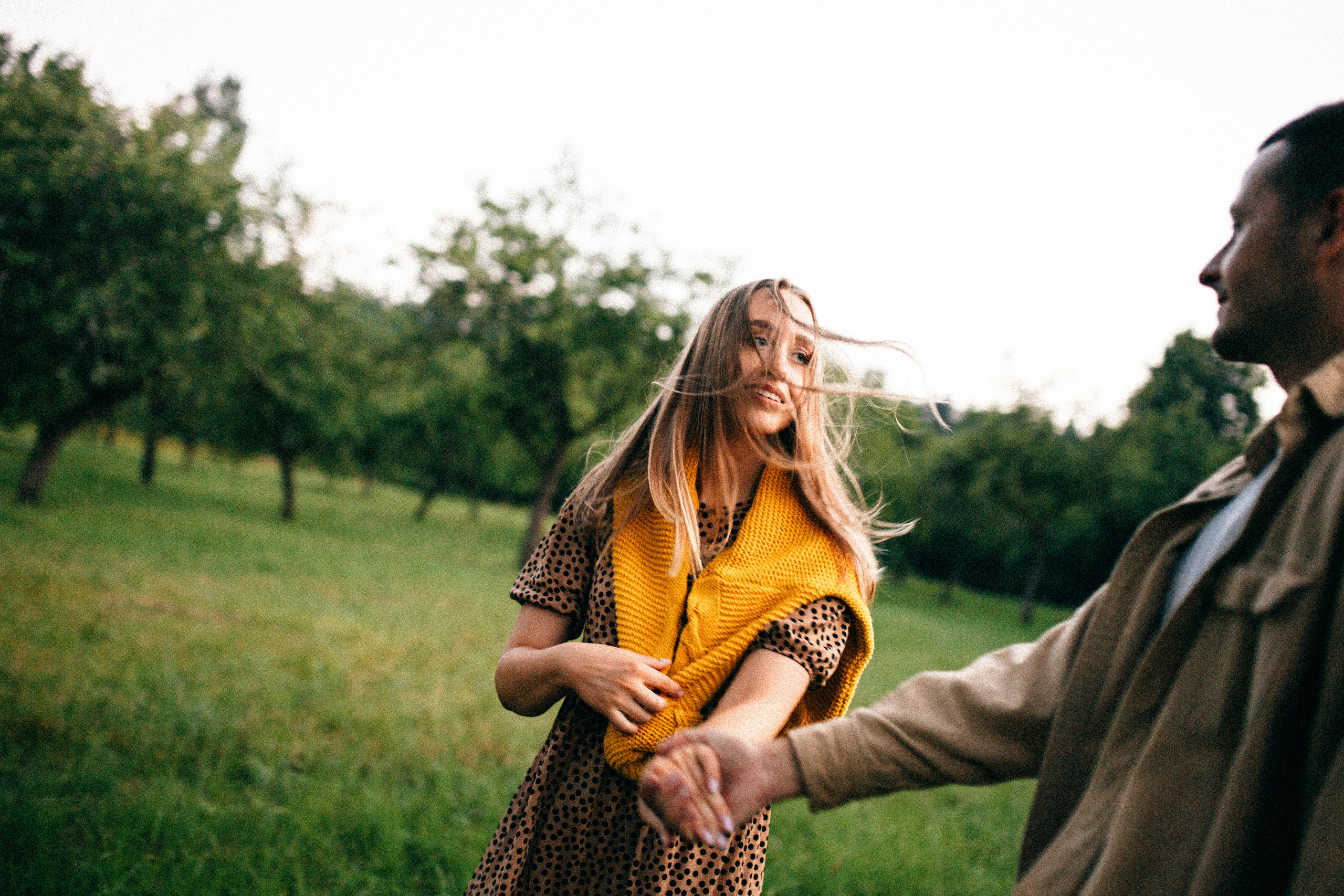 ТАНЯ І ДЗЯНІС. Фотограф Юля Королёва