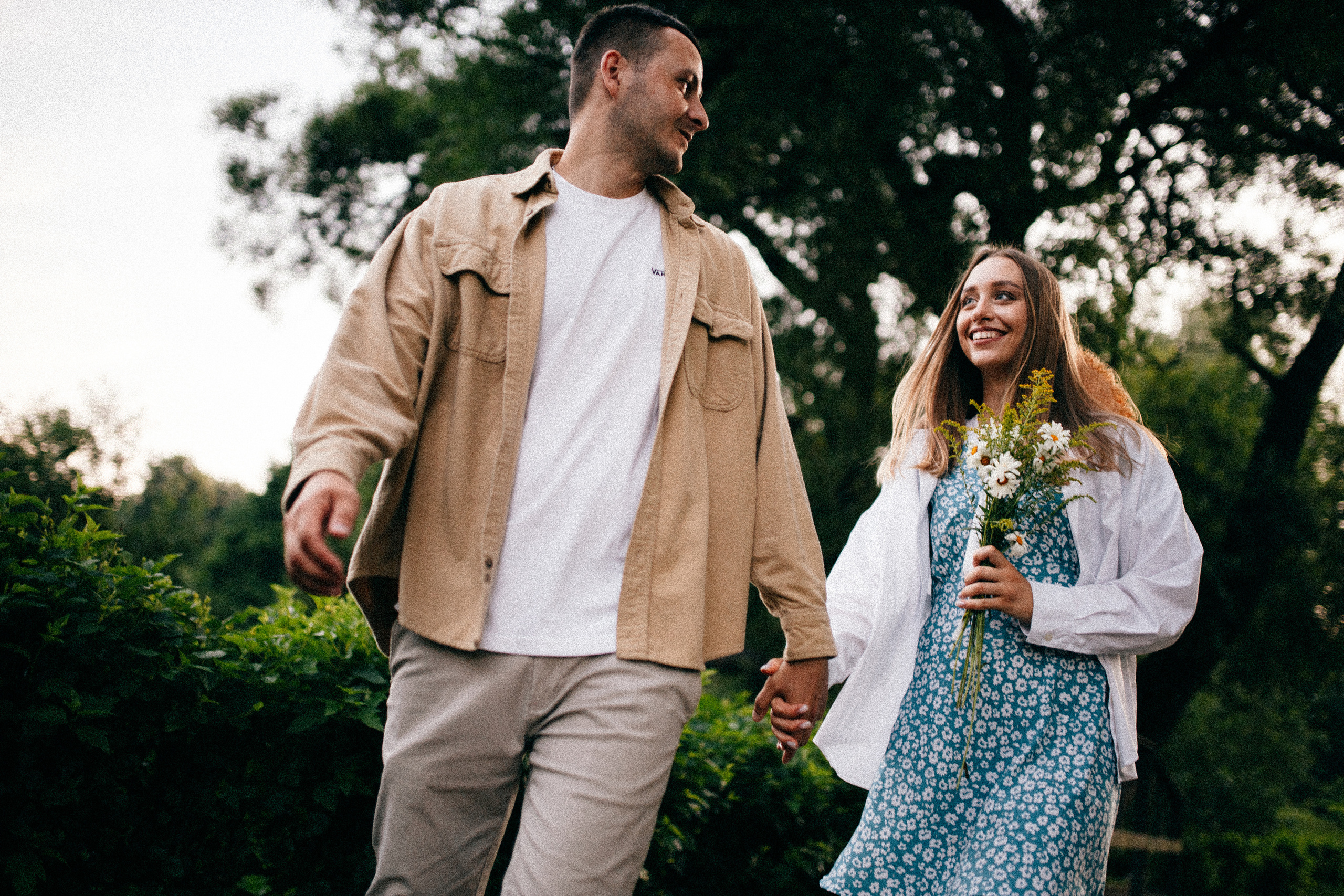 ТАНЯ І ДЗЯНІС. Фотограф Юля Королёва