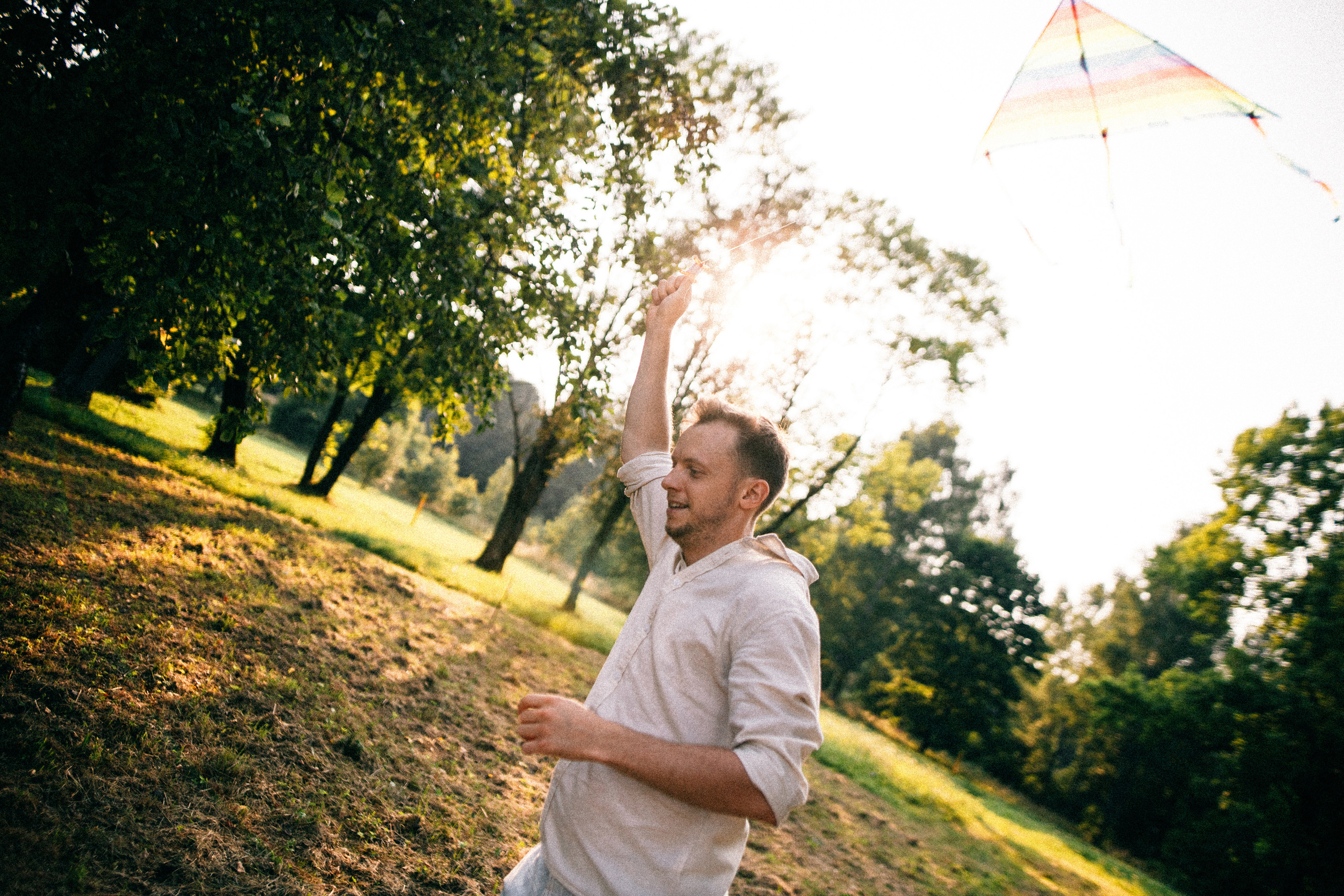 У ПАГОНЕ ЗА ВЕТРАМ. Фотограф Юля Королёва