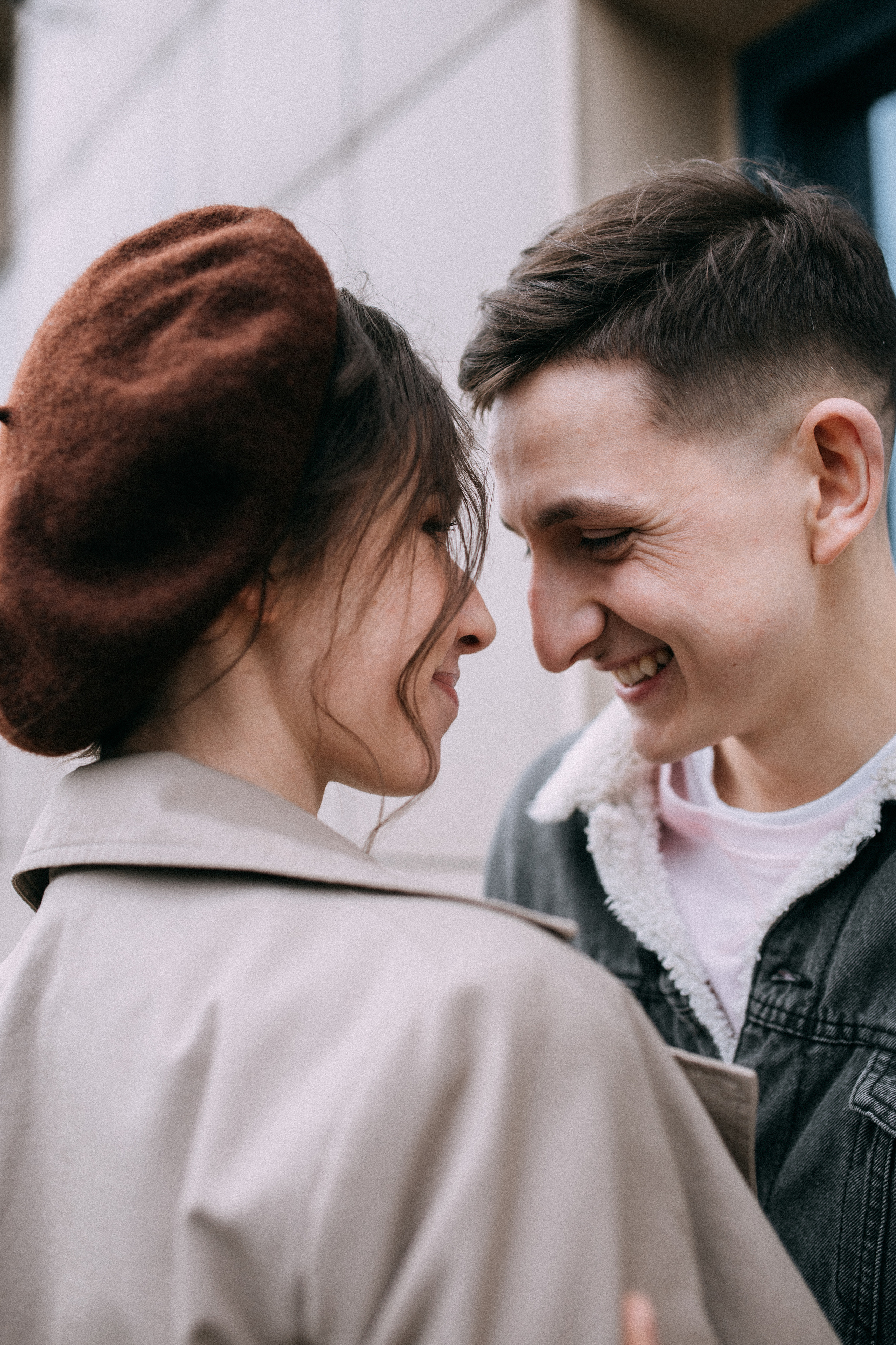 КОЛЯ І НАДЗЯ. Фотограф Юля Королёва