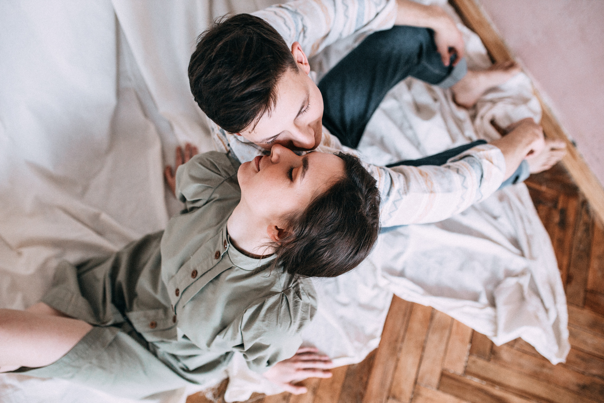 КОЛЯ І НАДЗЯ. Фотограф Юля Королёва