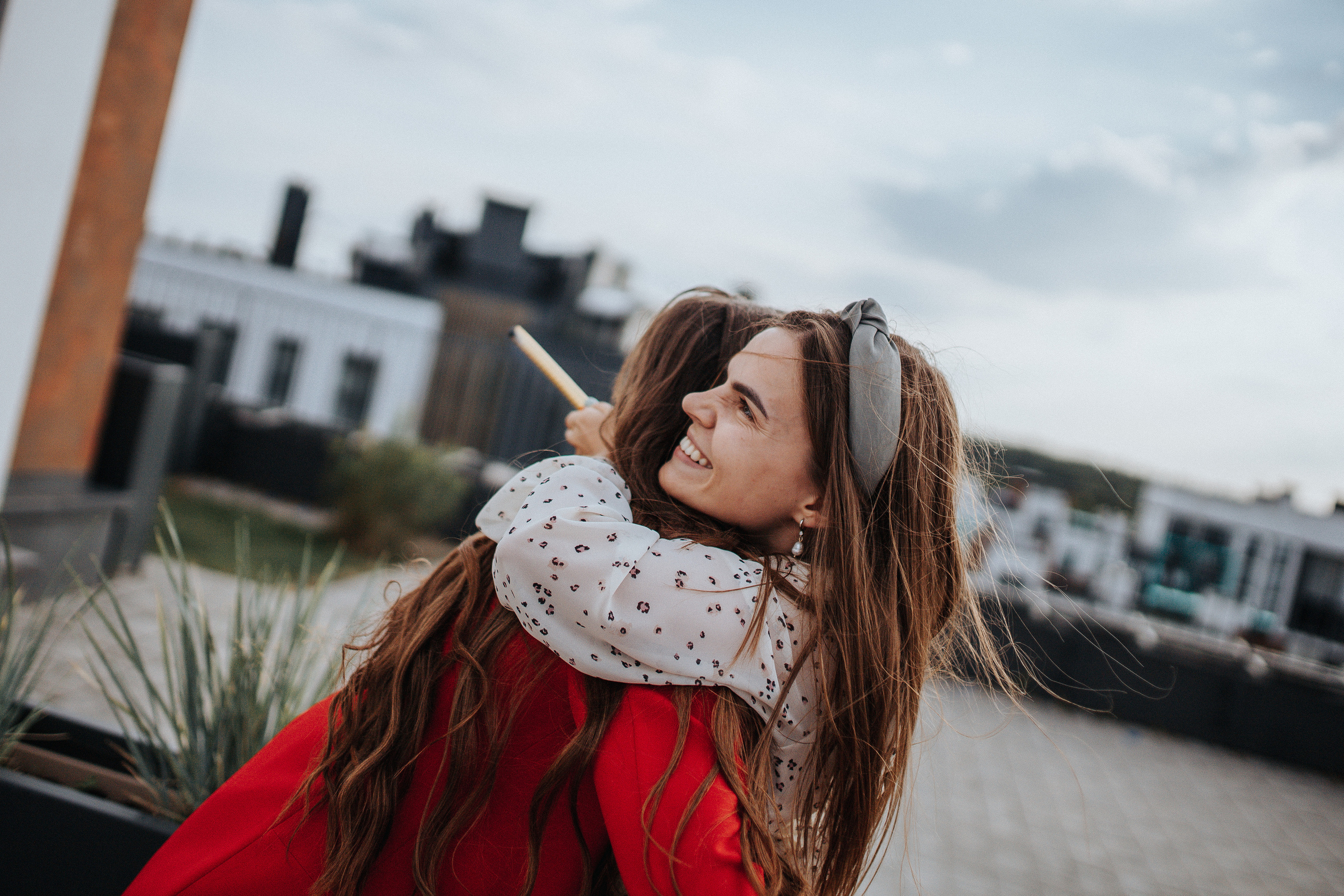 ДЗЯВОЧНІК НА ДАХУ. Фотограф Юля Королёва