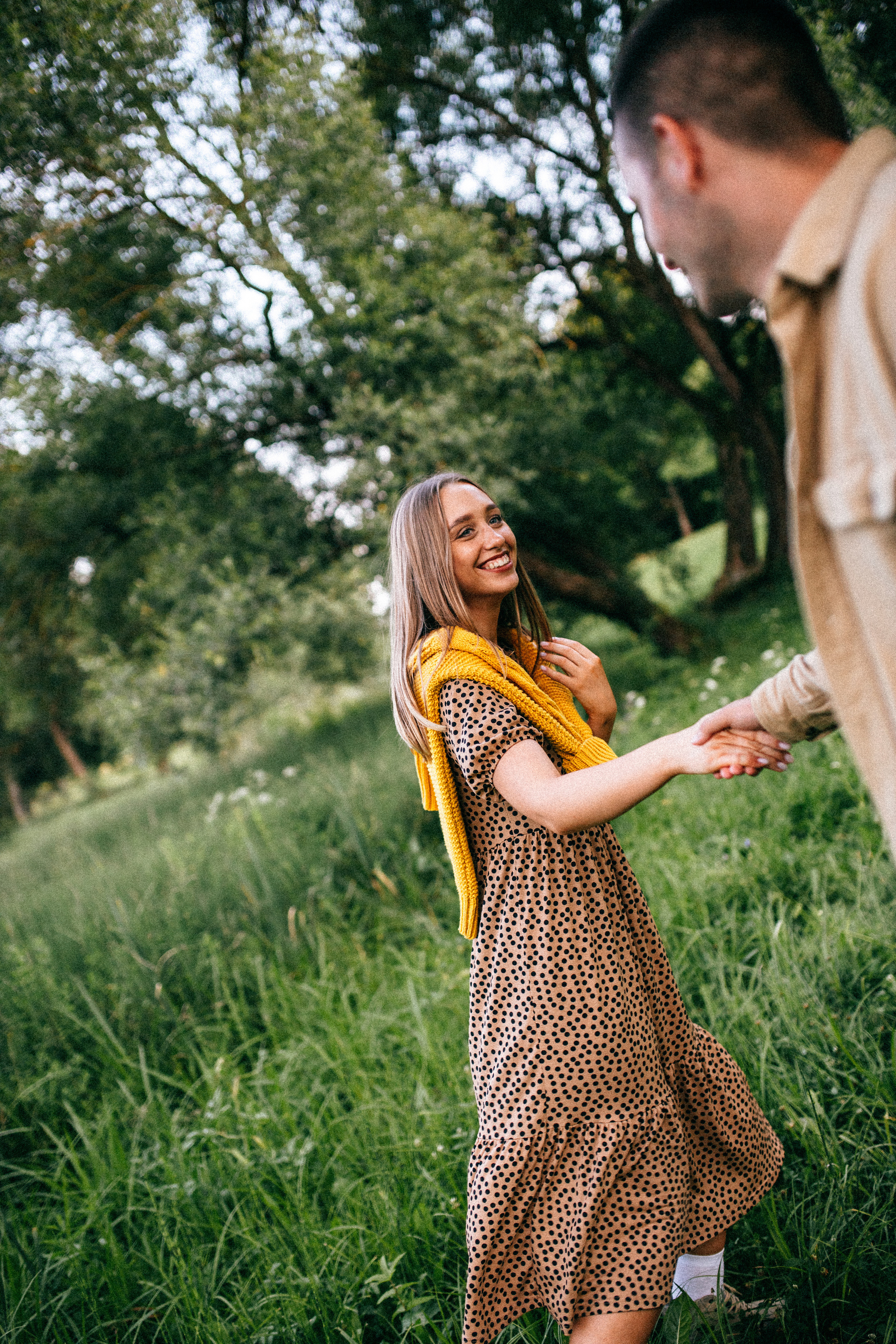 ТАНЯ І ДЗЯНІС. Фотограф Юля Королёва