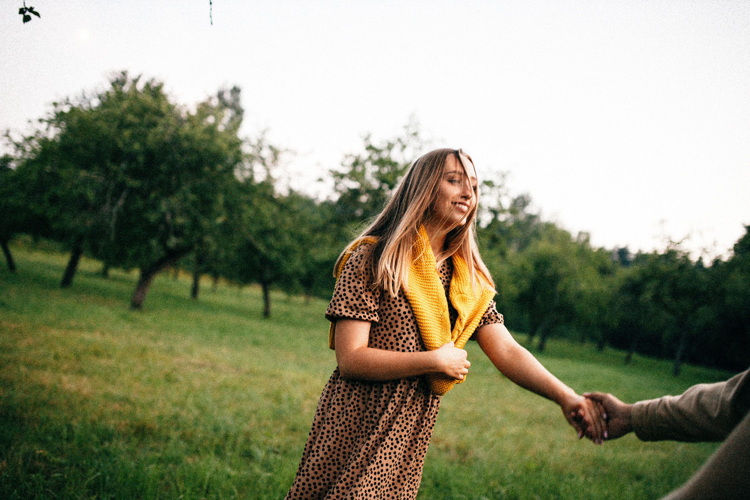 ТАНЯ І ДЗЯНІС. Фотограф Юля Королёва