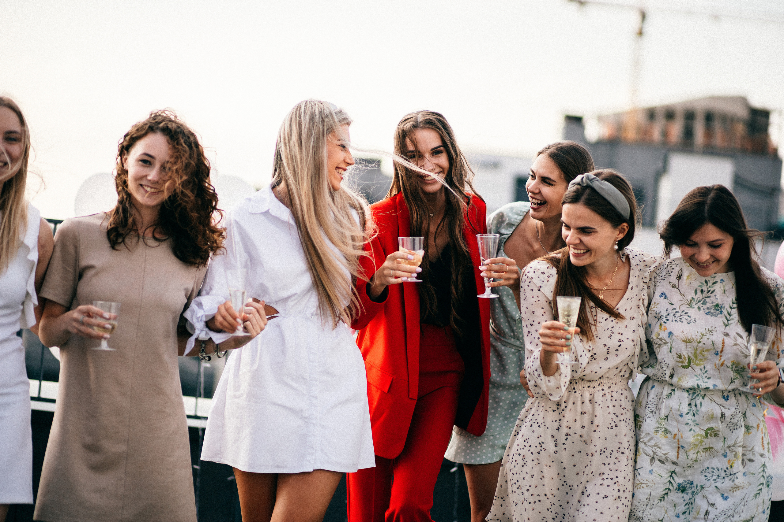 ДЗЯВОЧНІК НА ДАХУ. Фотограф Юля Королёва