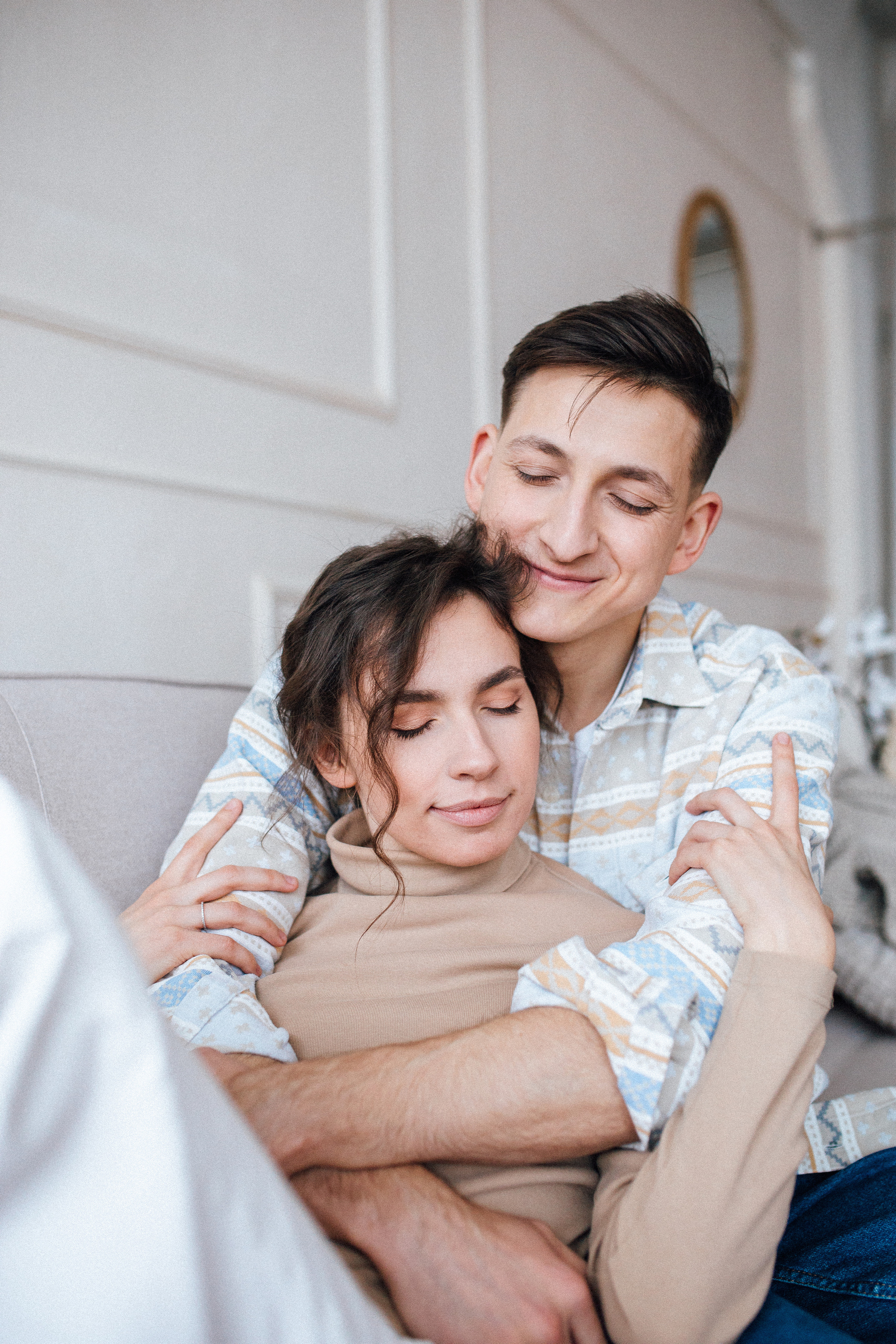 КОЛЯ І НАДЗЯ. Фотограф Юля Королёва