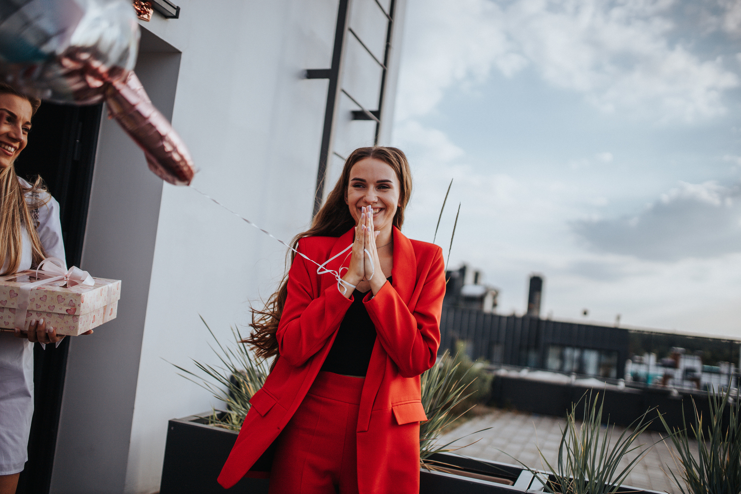 ДЗЯВОЧНІК НА ДАХУ. Фотограф Юля Королёва