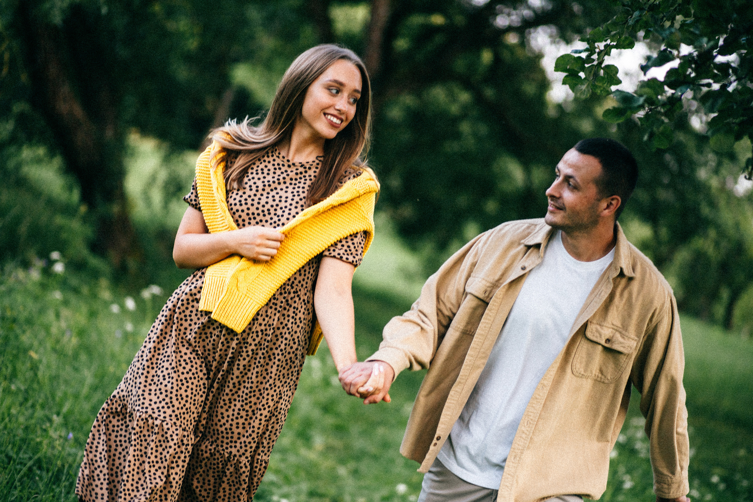 ТАНЯ І ДЗЯНІС. Фотограф Юля Королёва