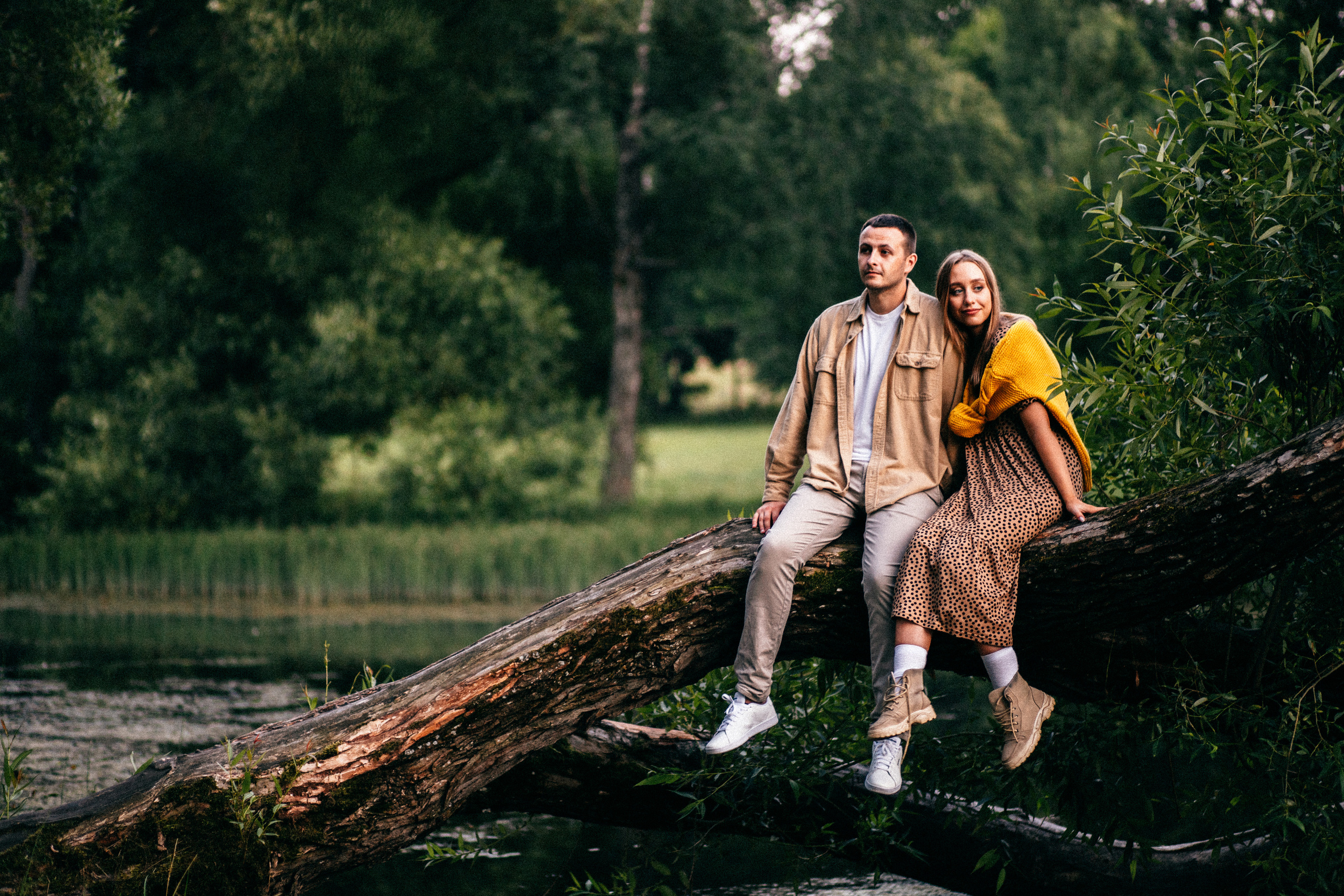 ТАНЯ І ДЗЯНІС. Фотограф Юля Королёва